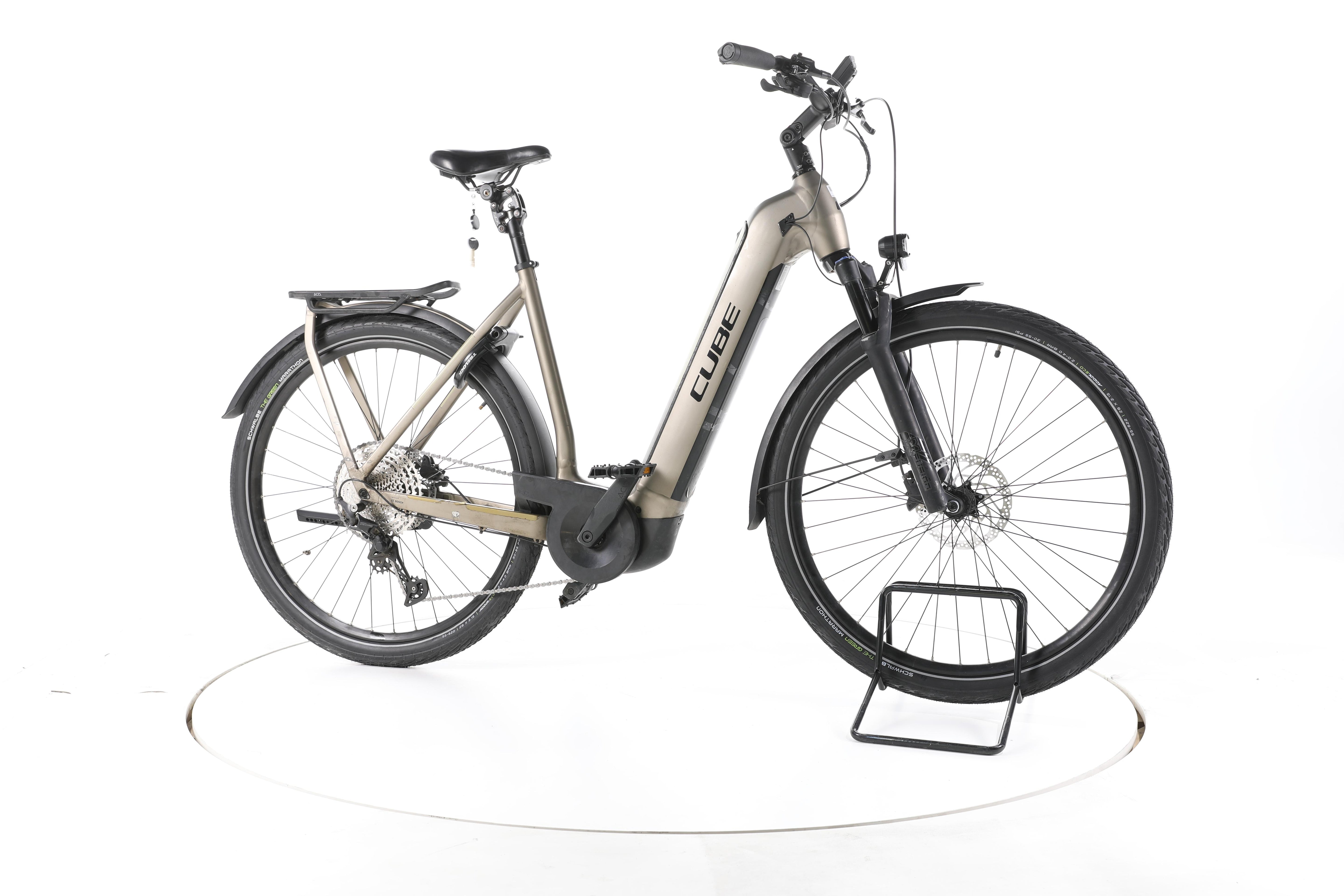 Cube Kathmandu Hybrid Pro Trekking E-Bike Tiefeinsteiger - Image 2