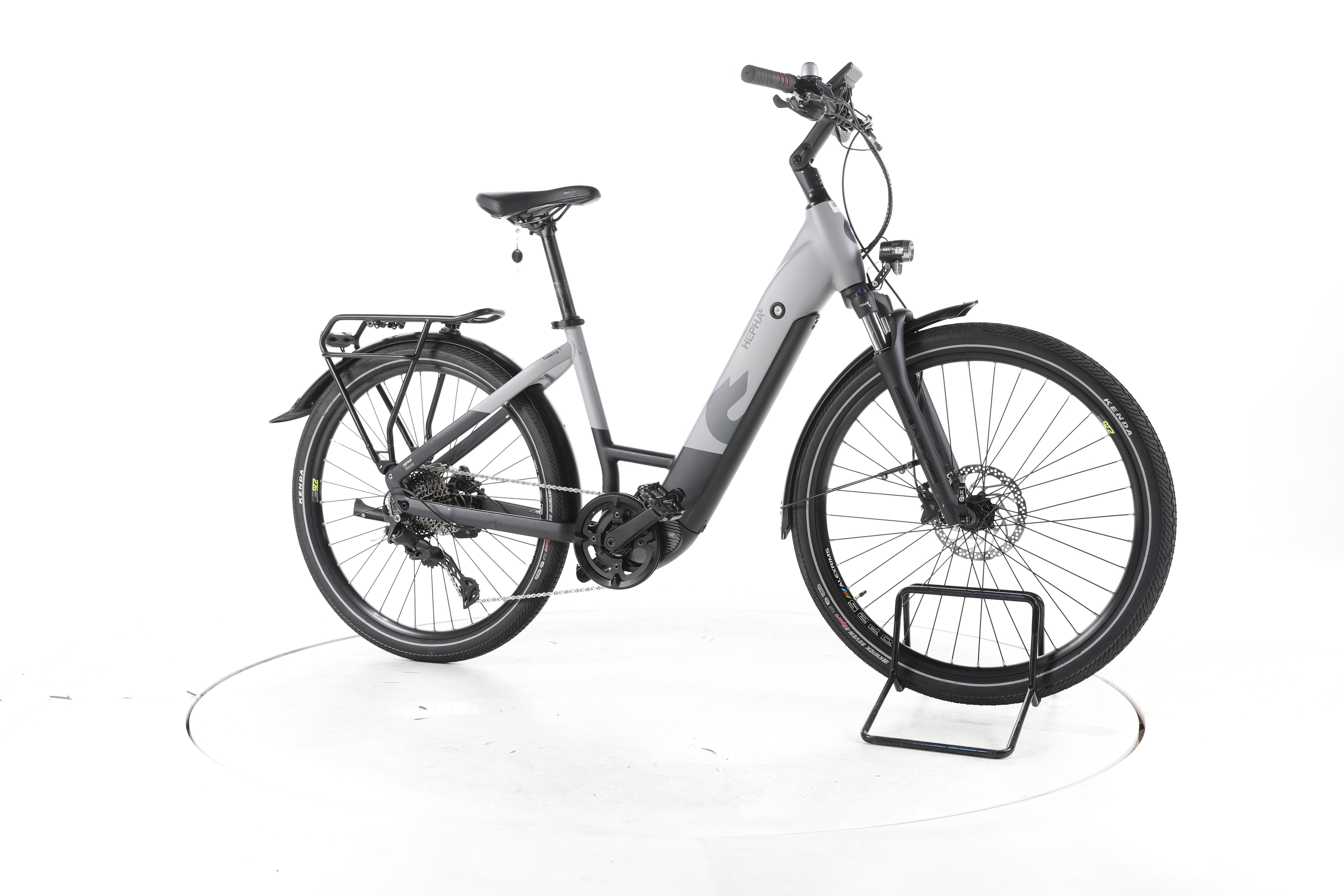 Hepha Trekking 7 Ultra Trekking E-Bike Tiefeinsteiger 2024 - Image 2