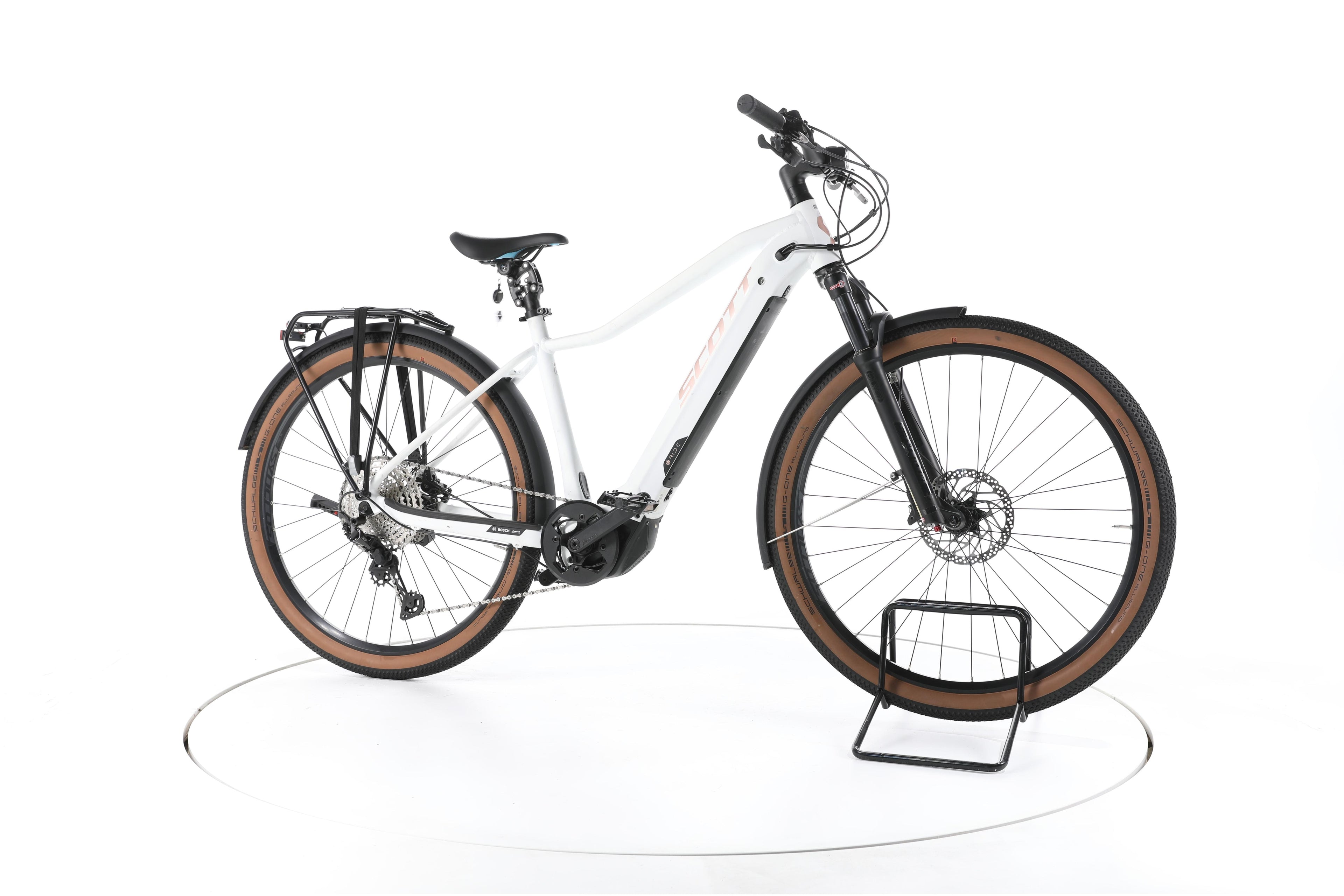 Scott Axis eRIDE 10 Trekking E-Bike - Image 2