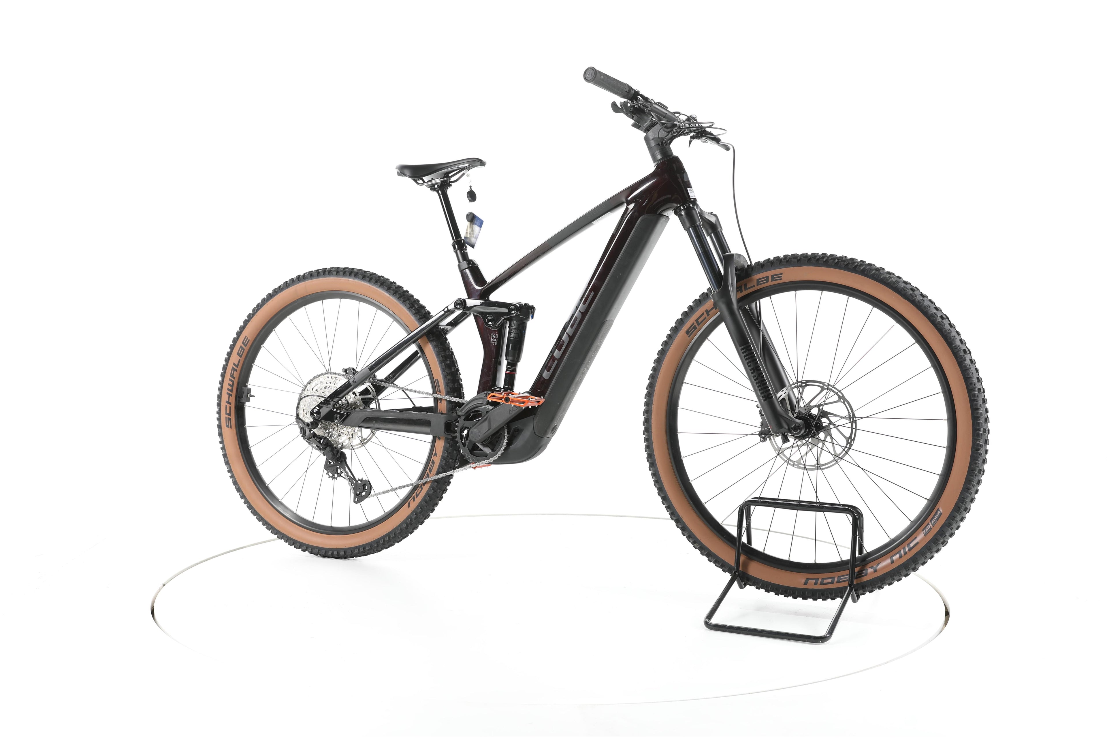 Cube Stereo Hybrid 140 HPC Race Fully E-Bike Carbon 2024 - Image 2