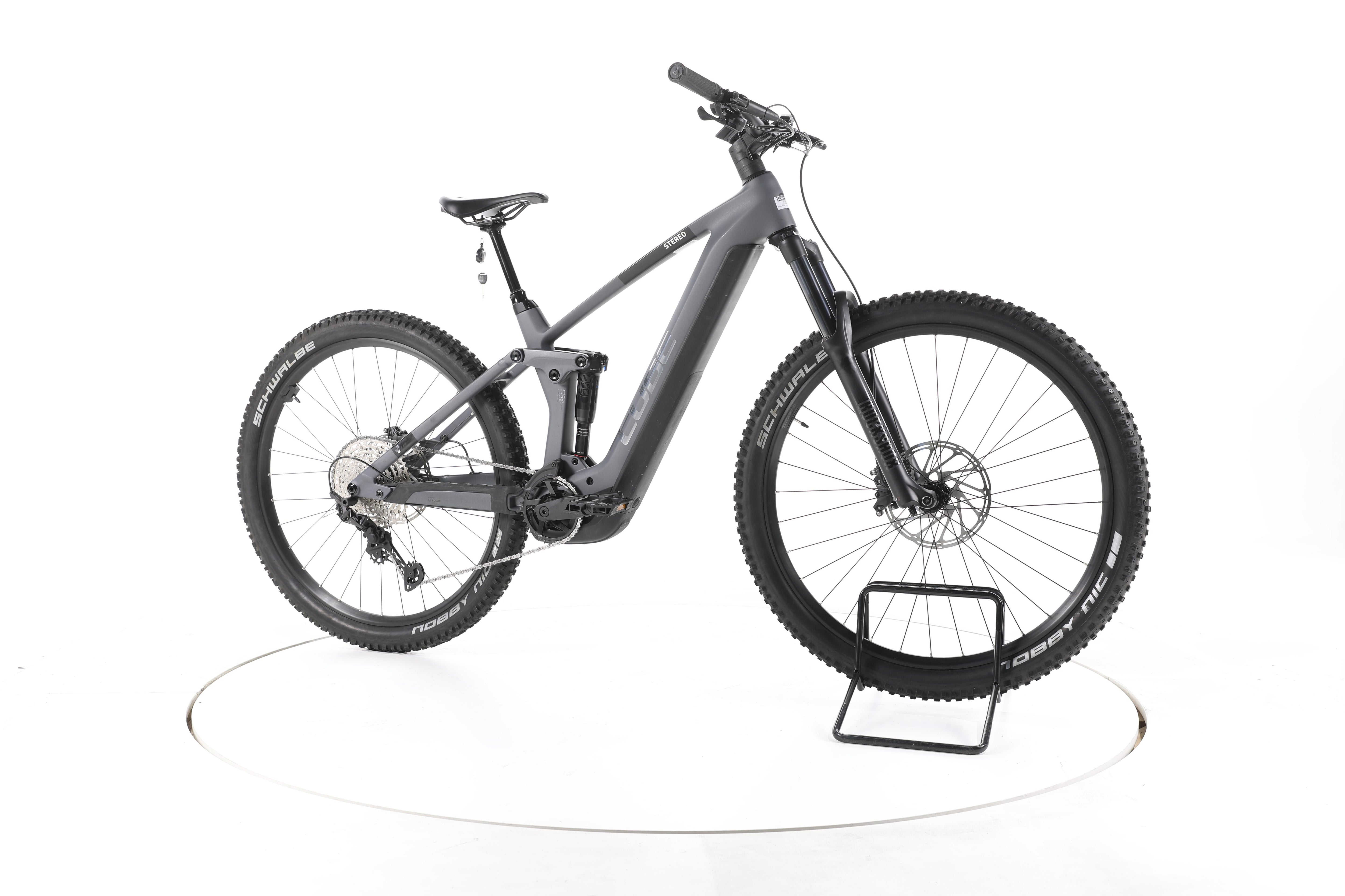 Cube Stereo Hybrid 140 HPC Race E-Bikes Fully gebraucht