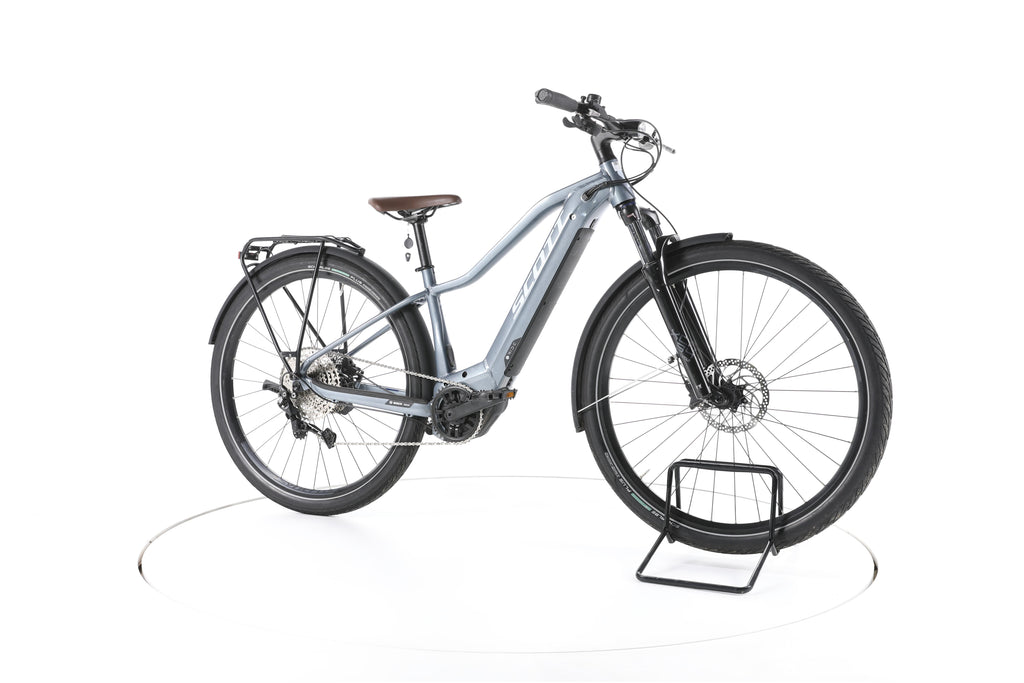 Scott Axis eRIDE 20 Trekking E-Bike - Image 2