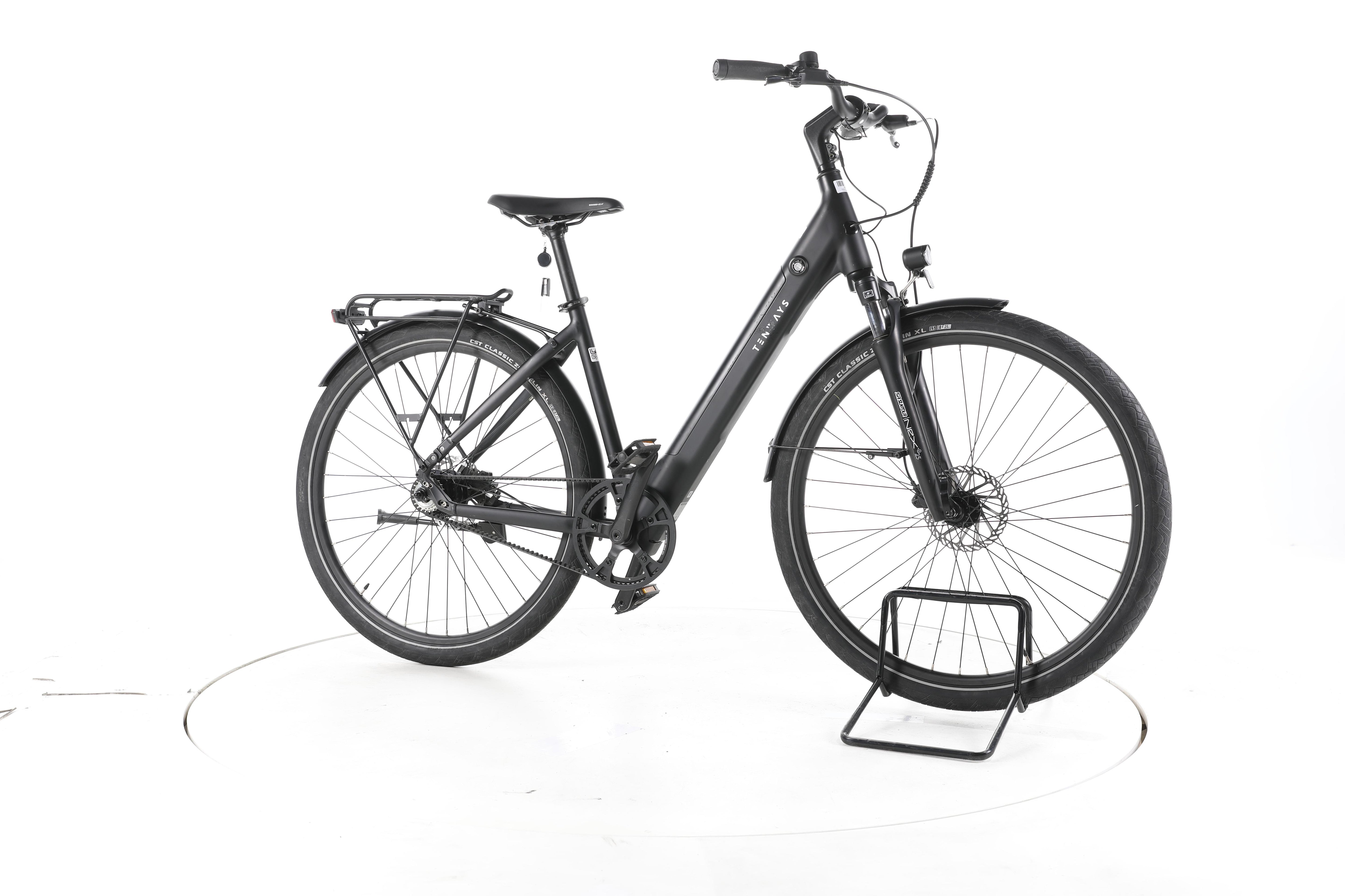 TENWAYS C-GO 800S City E-Bike Tiefeinsteiger - Image 2
