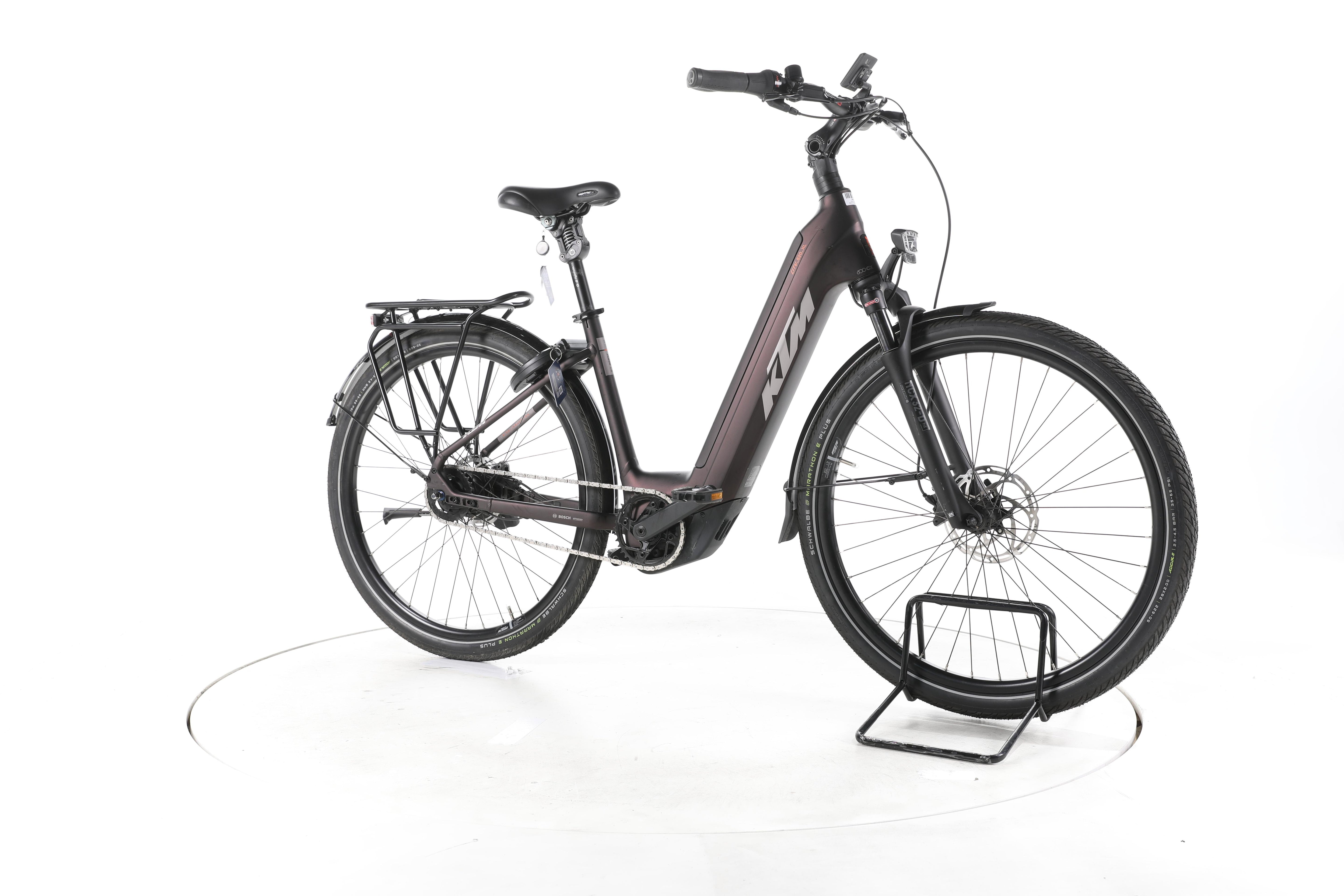 KTM Macina City 820 XL City E-Bike Tiefeinsteiger 2025 - Image 2