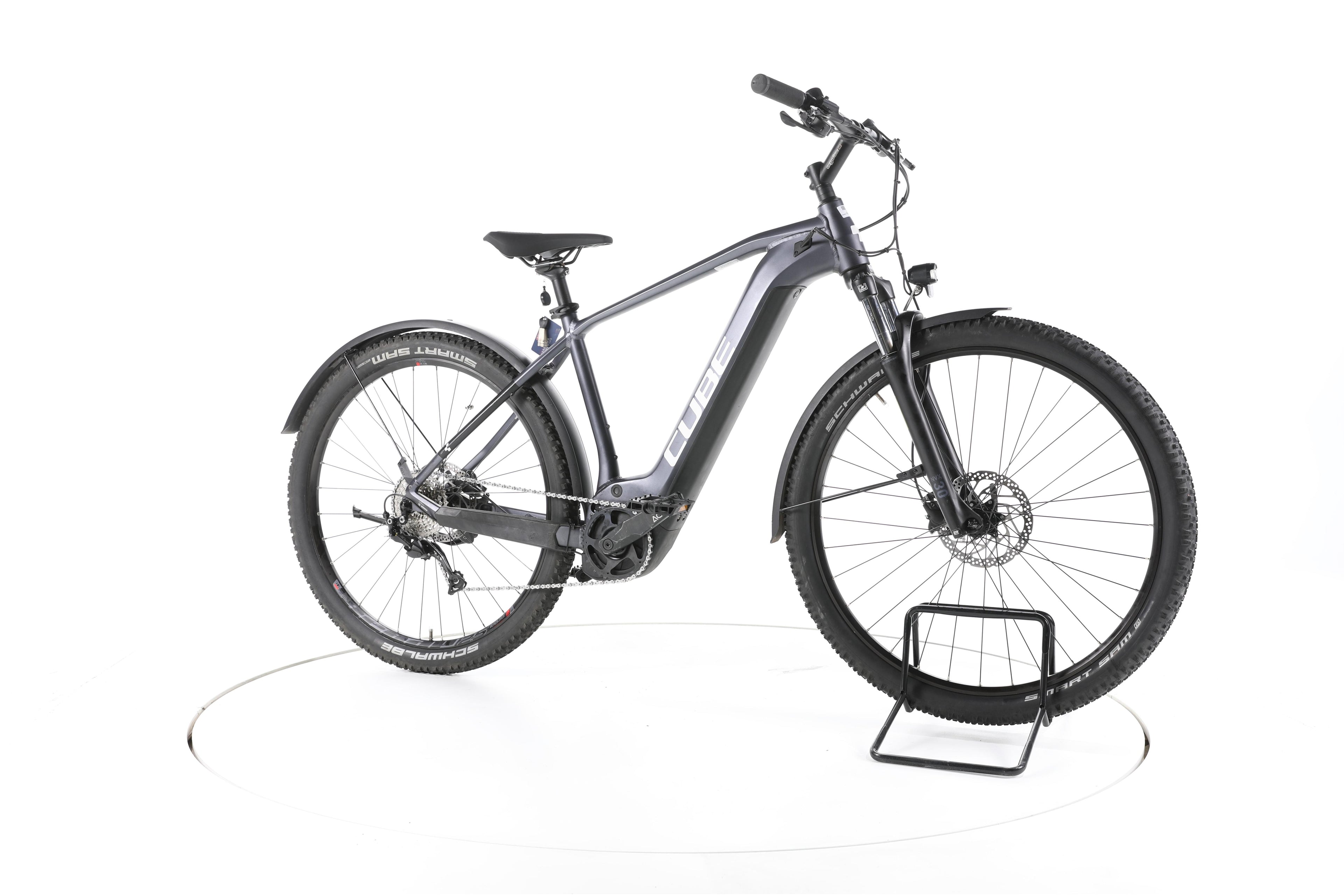 Cube Reaction Hybrid Performance Allroad E-Bike - Image 2
