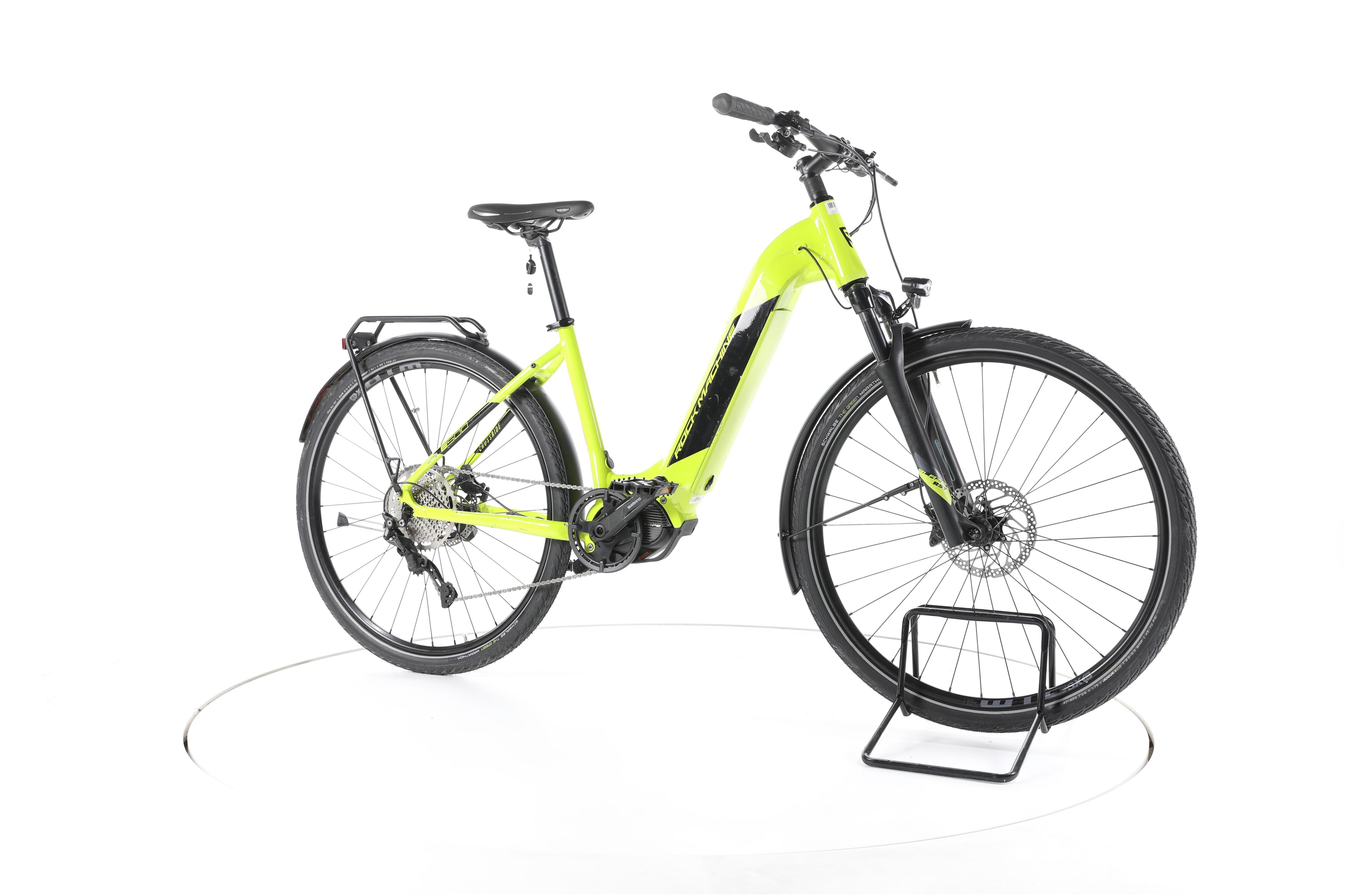 Rock Machine Crossride INT e Touring Trekking E-Bike Tiefeinsteiger - Image 2