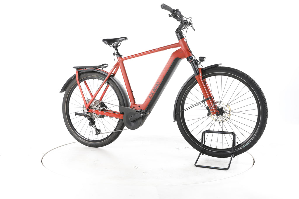 Cube Kathmandu Hybrid EXC Trekking E-Bike - Image 2