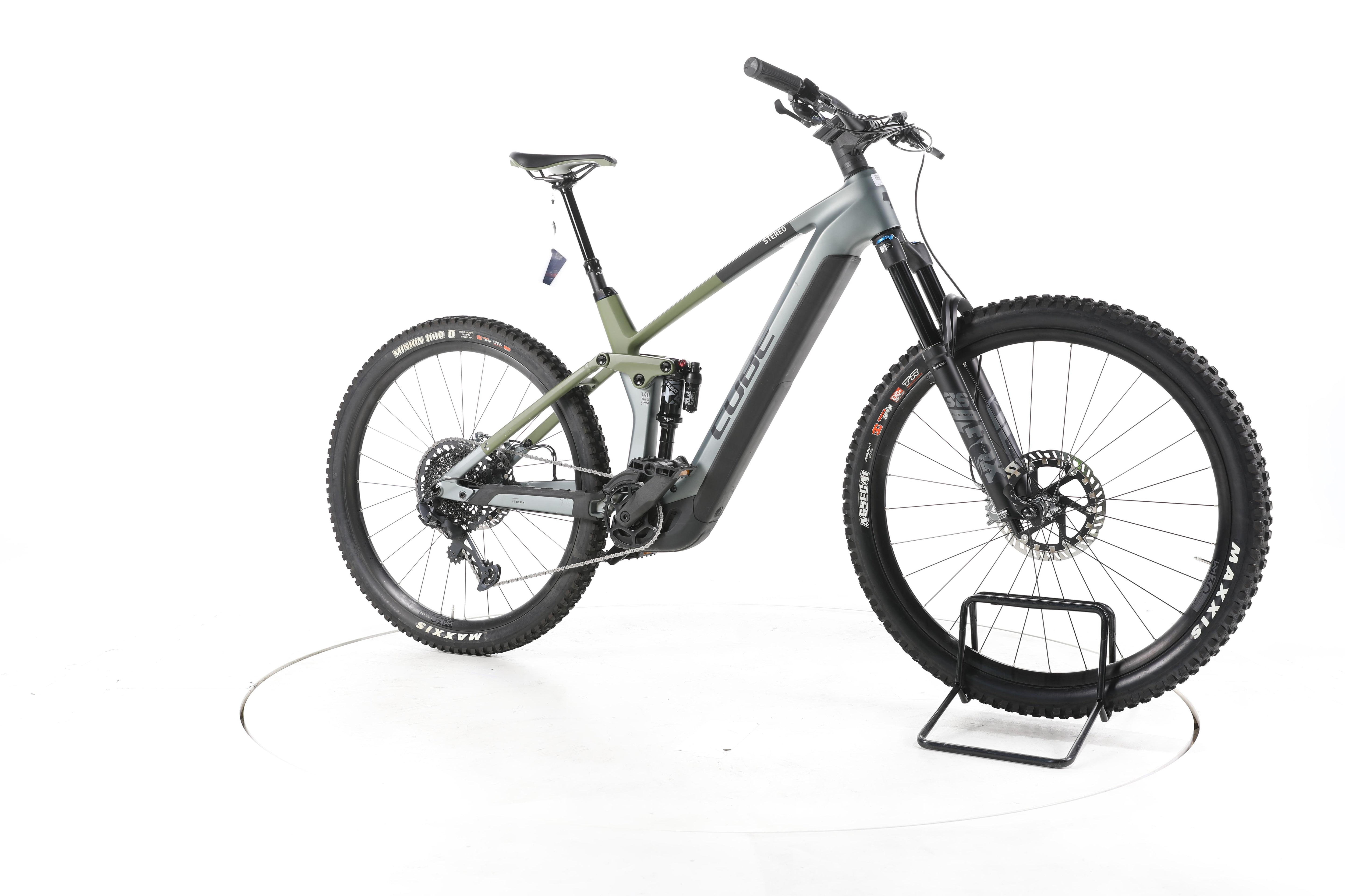 Cube Stereo Hybrid 140 HPC TM E-Bike Fully Carbon - Image 2