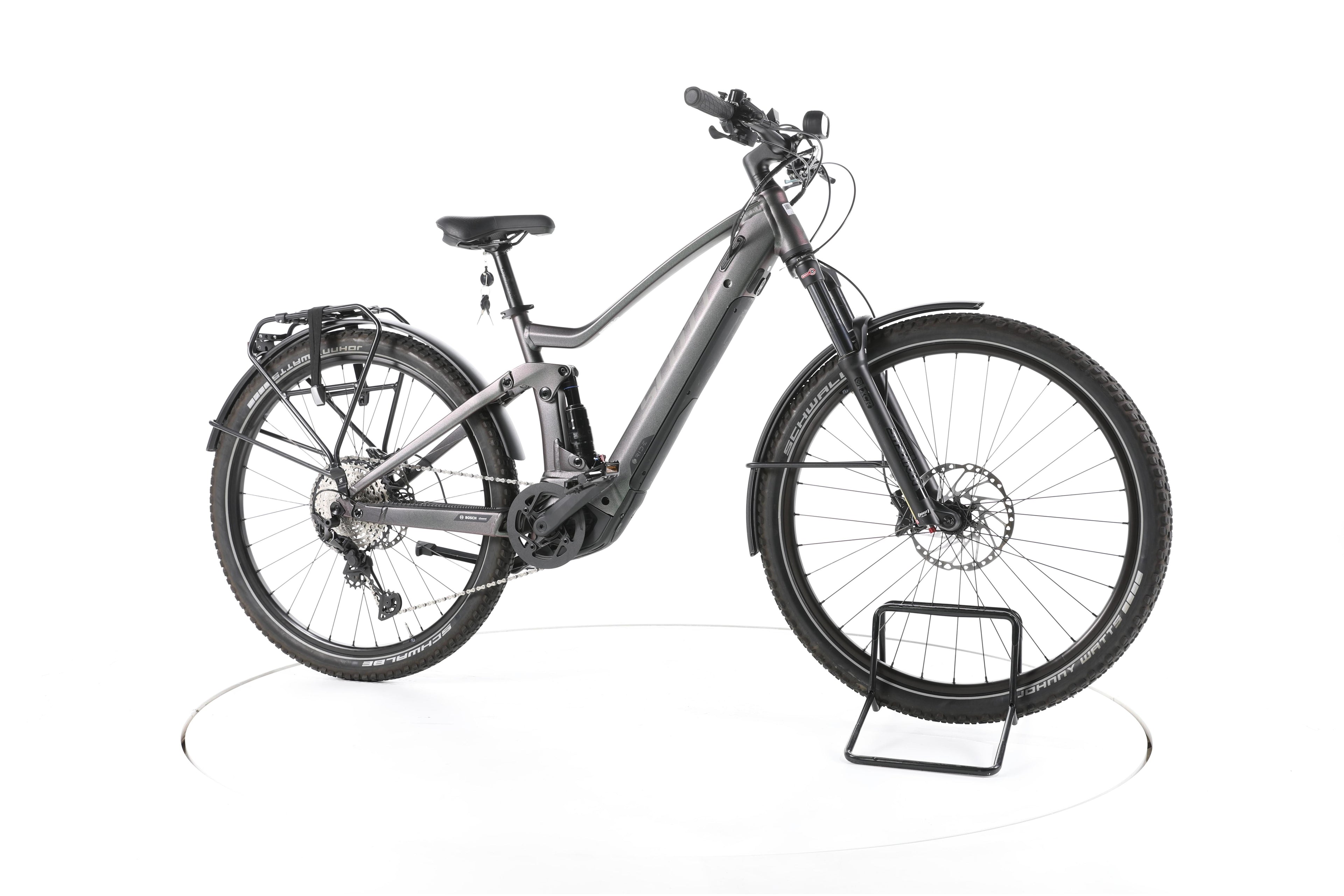 Scott Axis eRIDE FS 20 SUV E-Bike - Image 2