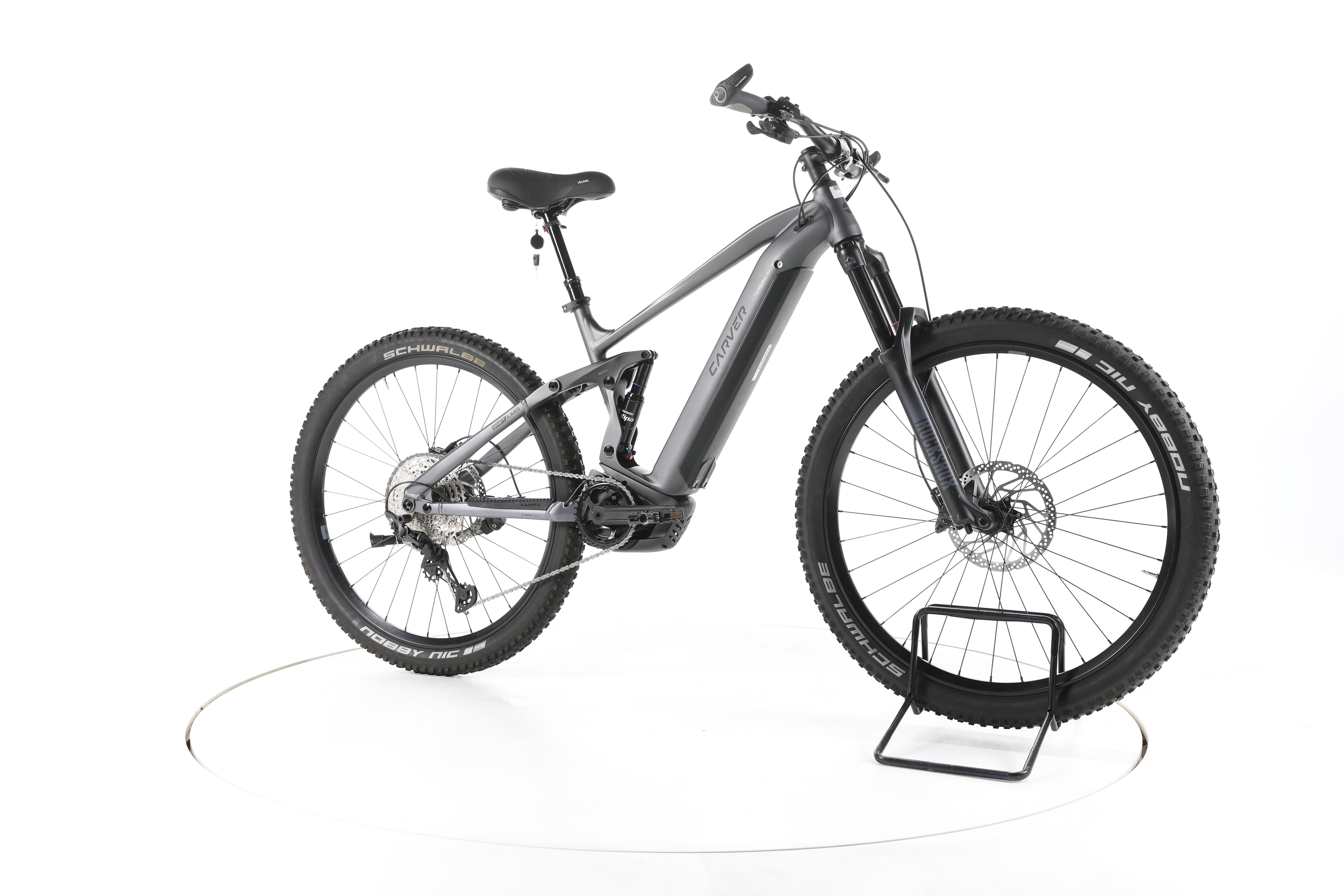 Carver Drift E.520 E-Bike Fully - Image 2