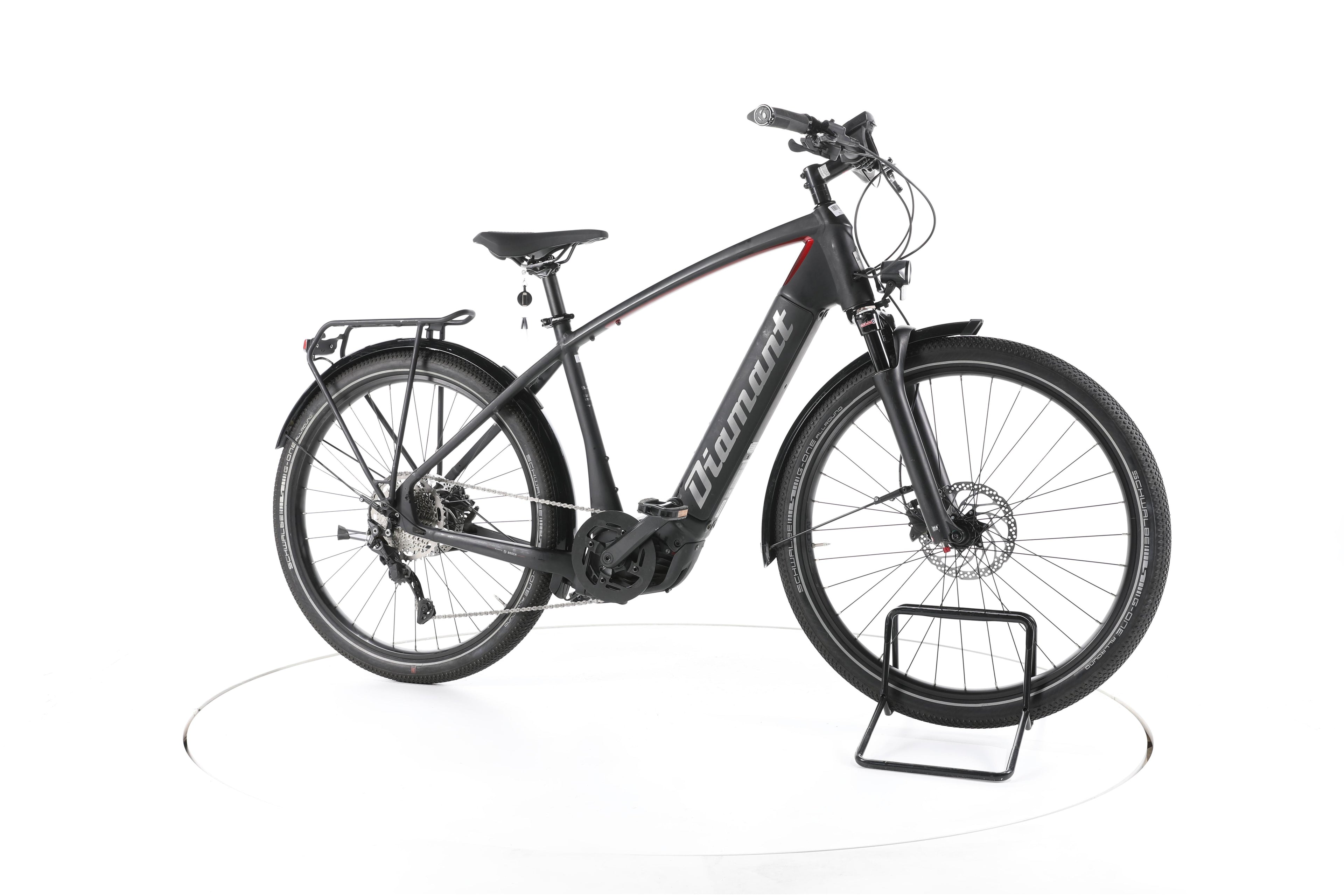 Diamant Zouma Deluxe+ Trekking E-Bike - Image 2