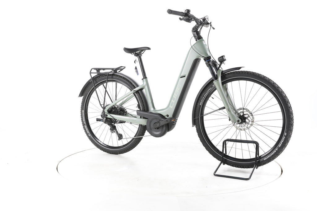 Cube Nuride Hyb. Pro Allroad Trekking E-Bike Tiefeinsteiger 2025 - Image 2