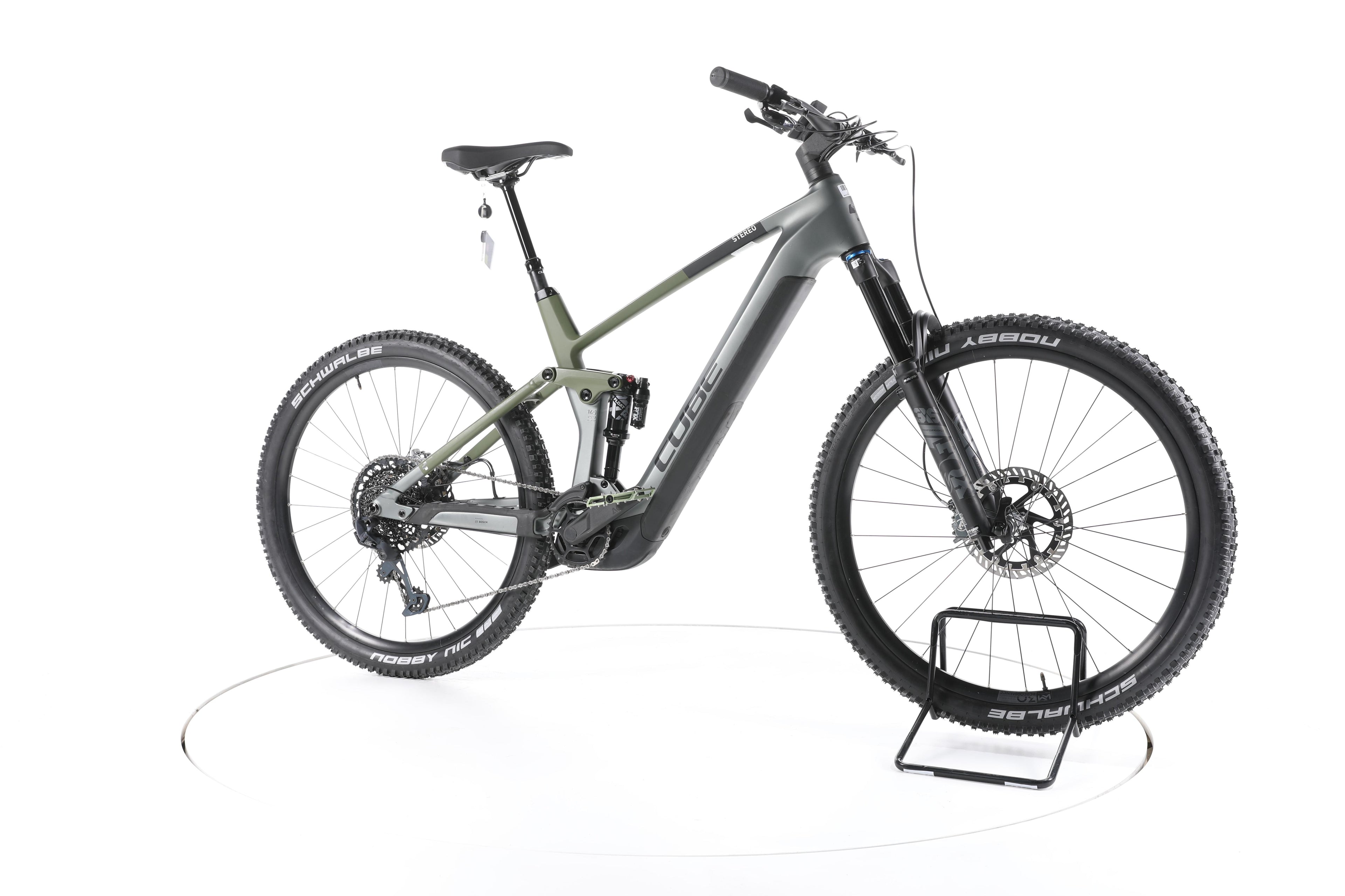 Cube Stereo Hybrid 140 HPC TM Fully E-Bike Carbon 2024 - Image 2