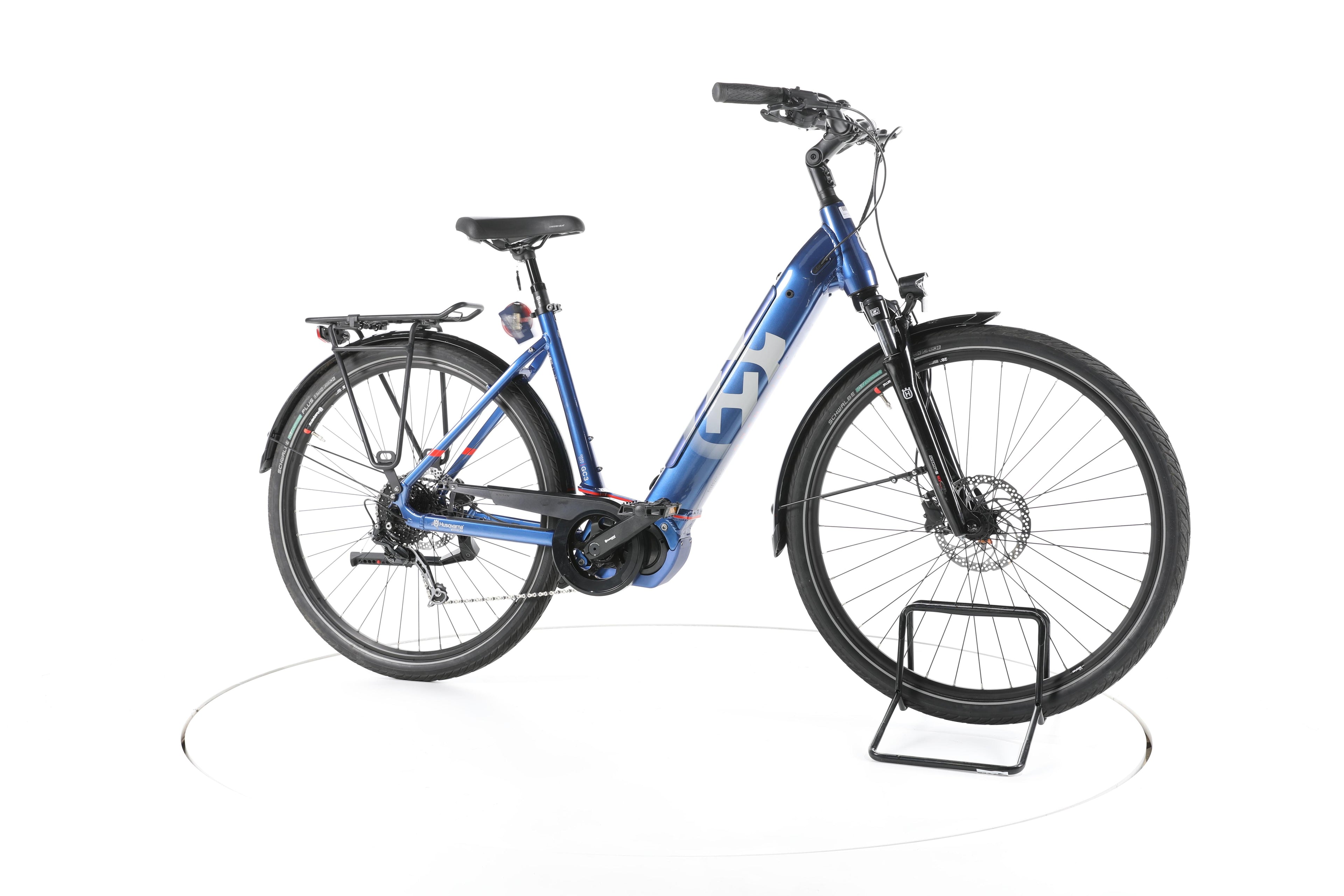 Husqvarna E-Bicycles Gran City 3 Trekking E-Bike Tiefeinsteiger - Image 2