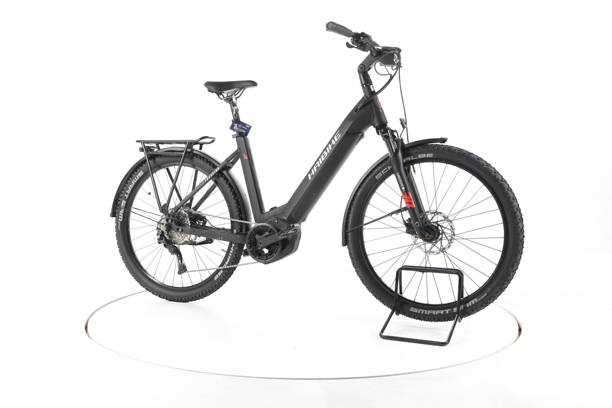 Haibike Trekking 6 Trekking E-Bike Tiefeinsteiger - Image 2