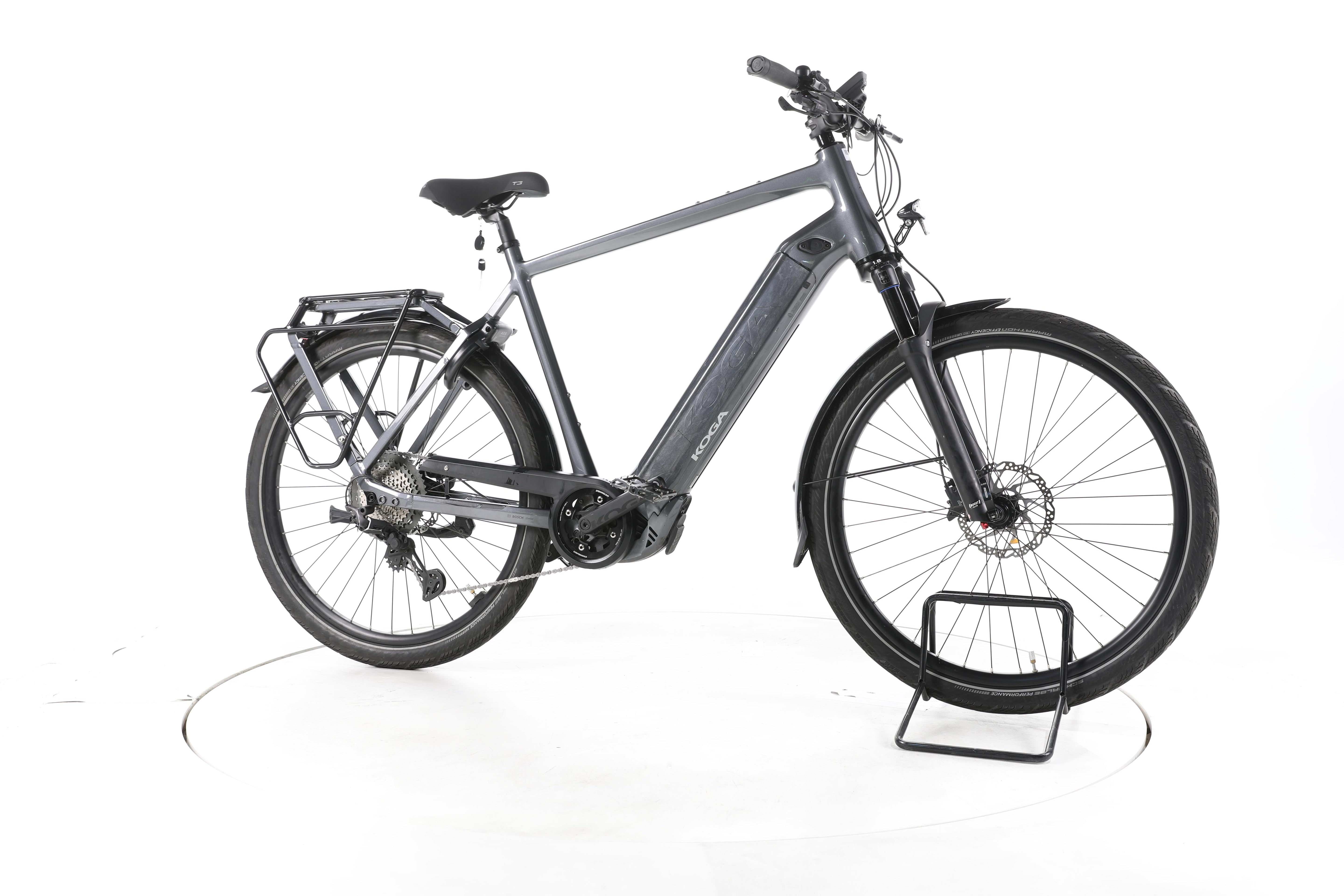 KOGA E-Worldtraveller Trekking E-Bike - Image 2
