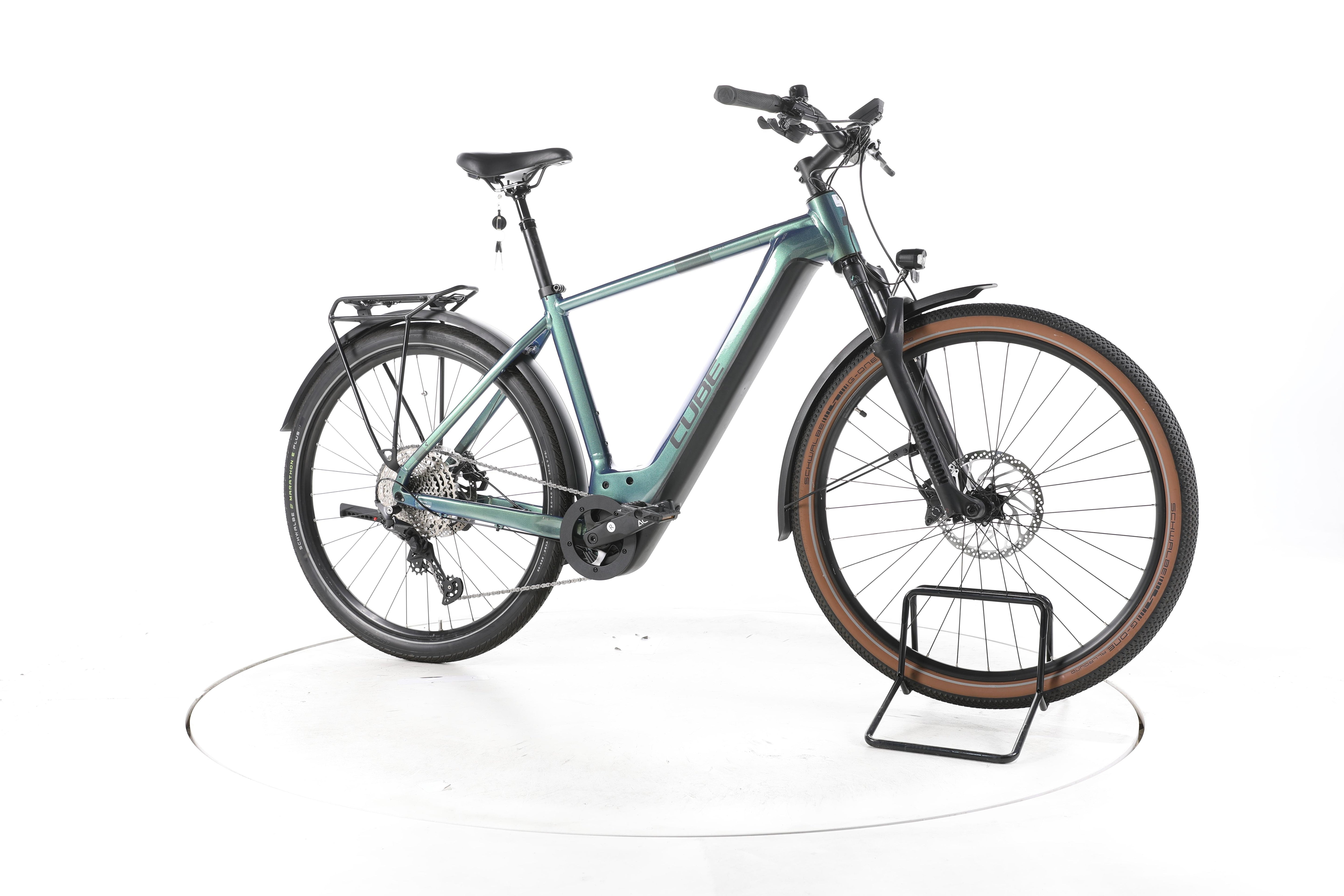 Cube NURIDE HYBRID SLX 750 ALLROAD Trekking E-Bike - Image 2