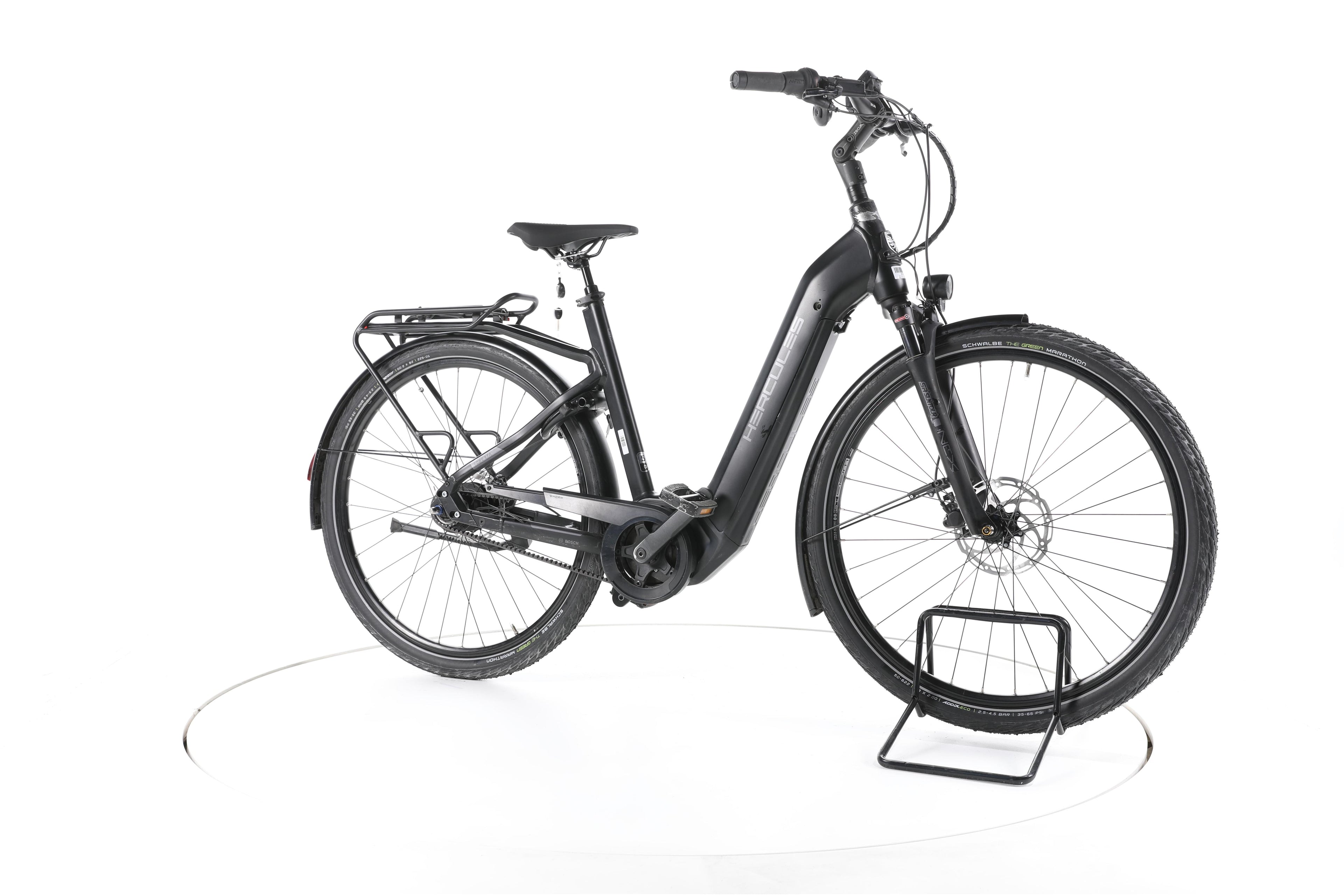 Hercules Robert/a Pro I-R8 City E-Bike Tiefeinsteiger - Image 2