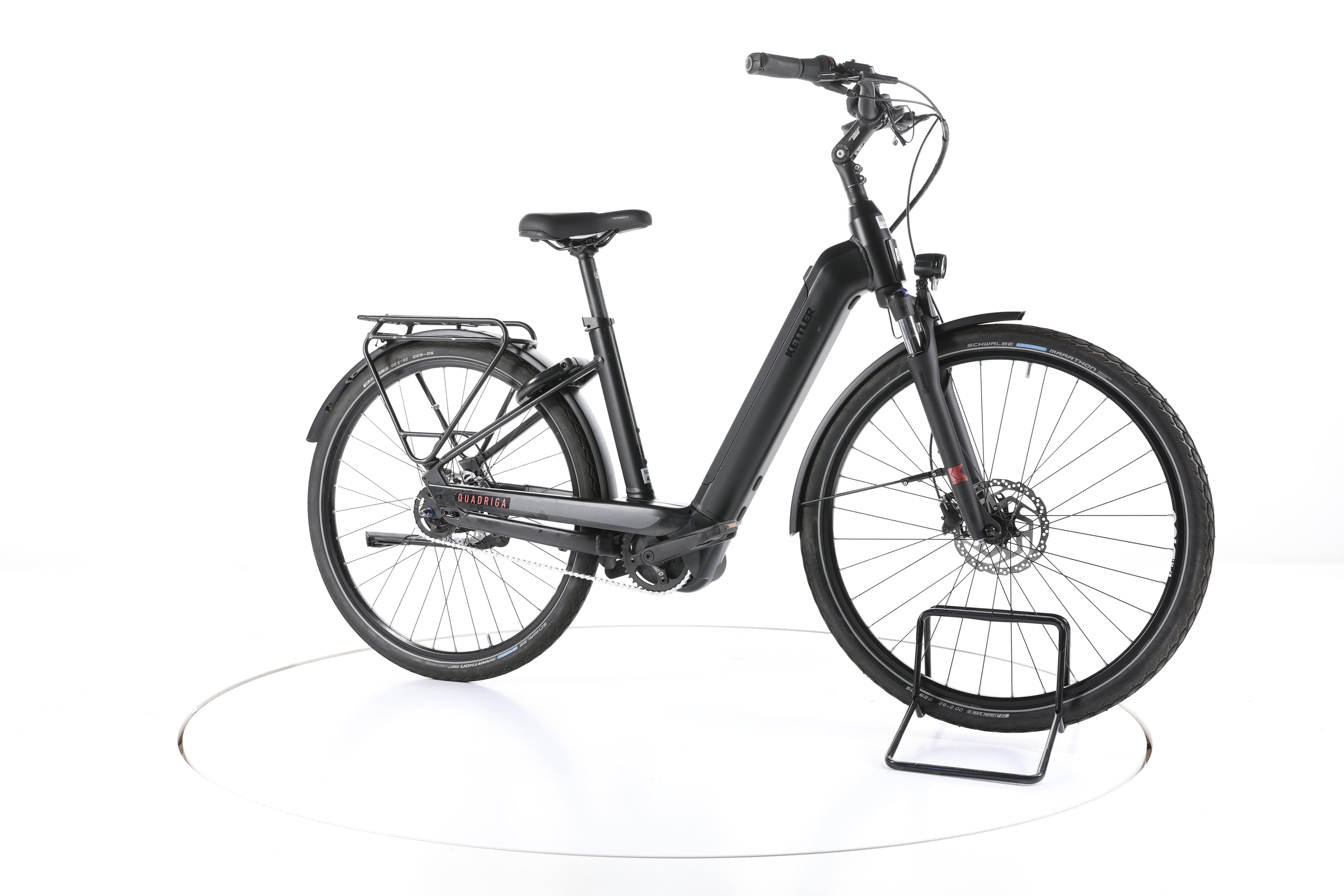 Kettler Quadriga City E-Bike Tiefeinsteiger - Image 2