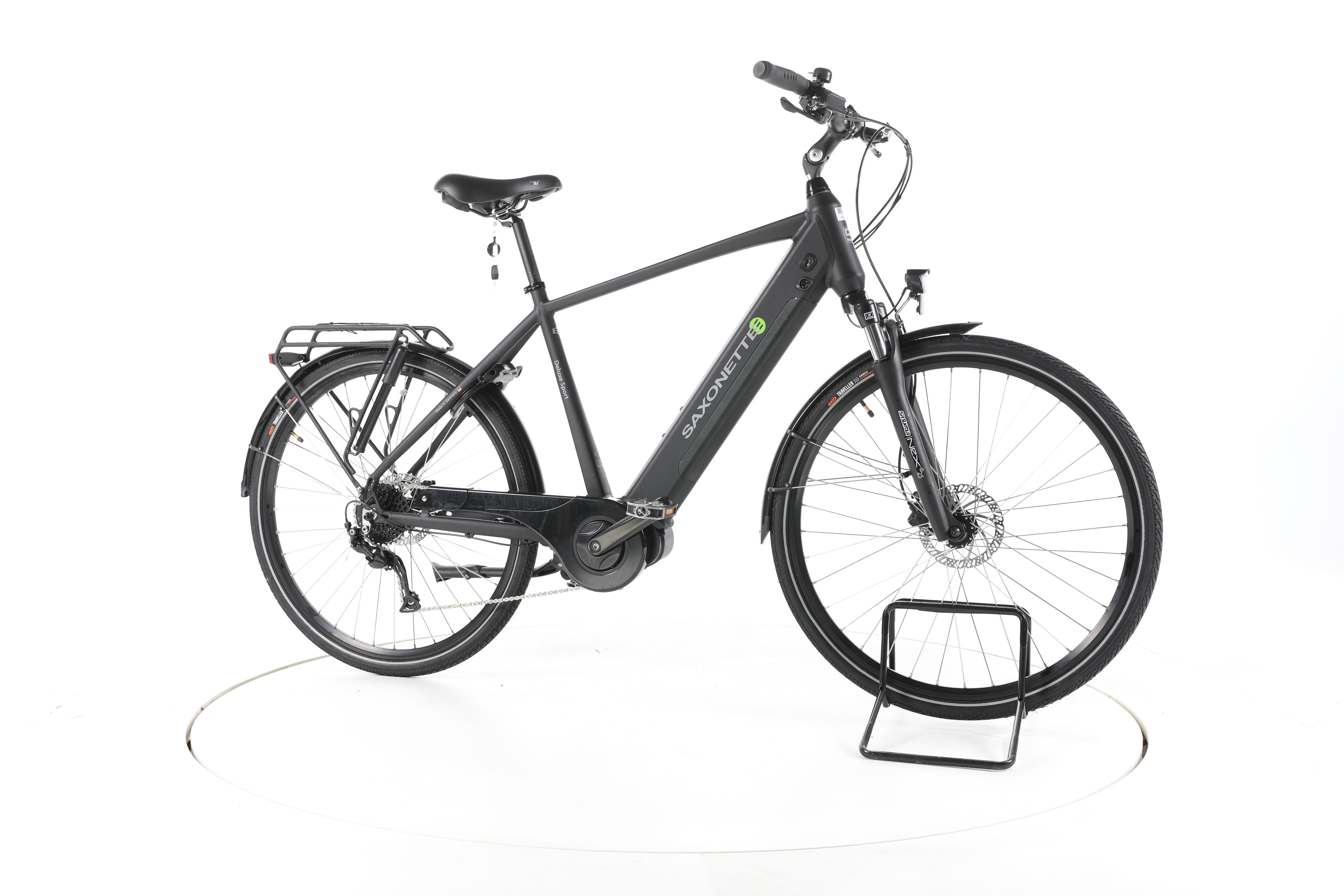 Saxonette Deluxe Sport Trekking E-Bike - Image 2