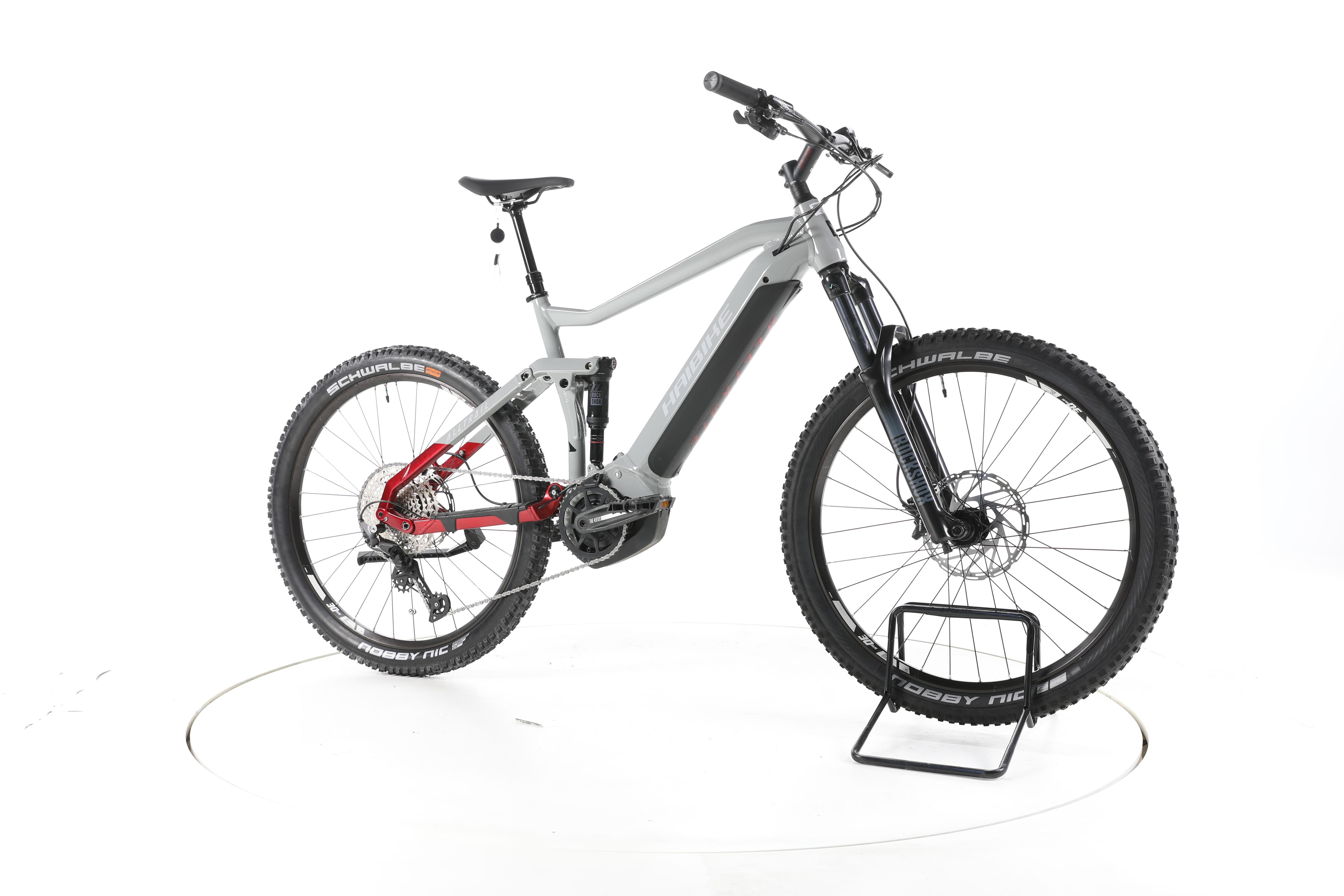 Haibike AllTrail 5 E-Bike Fully - Image 2