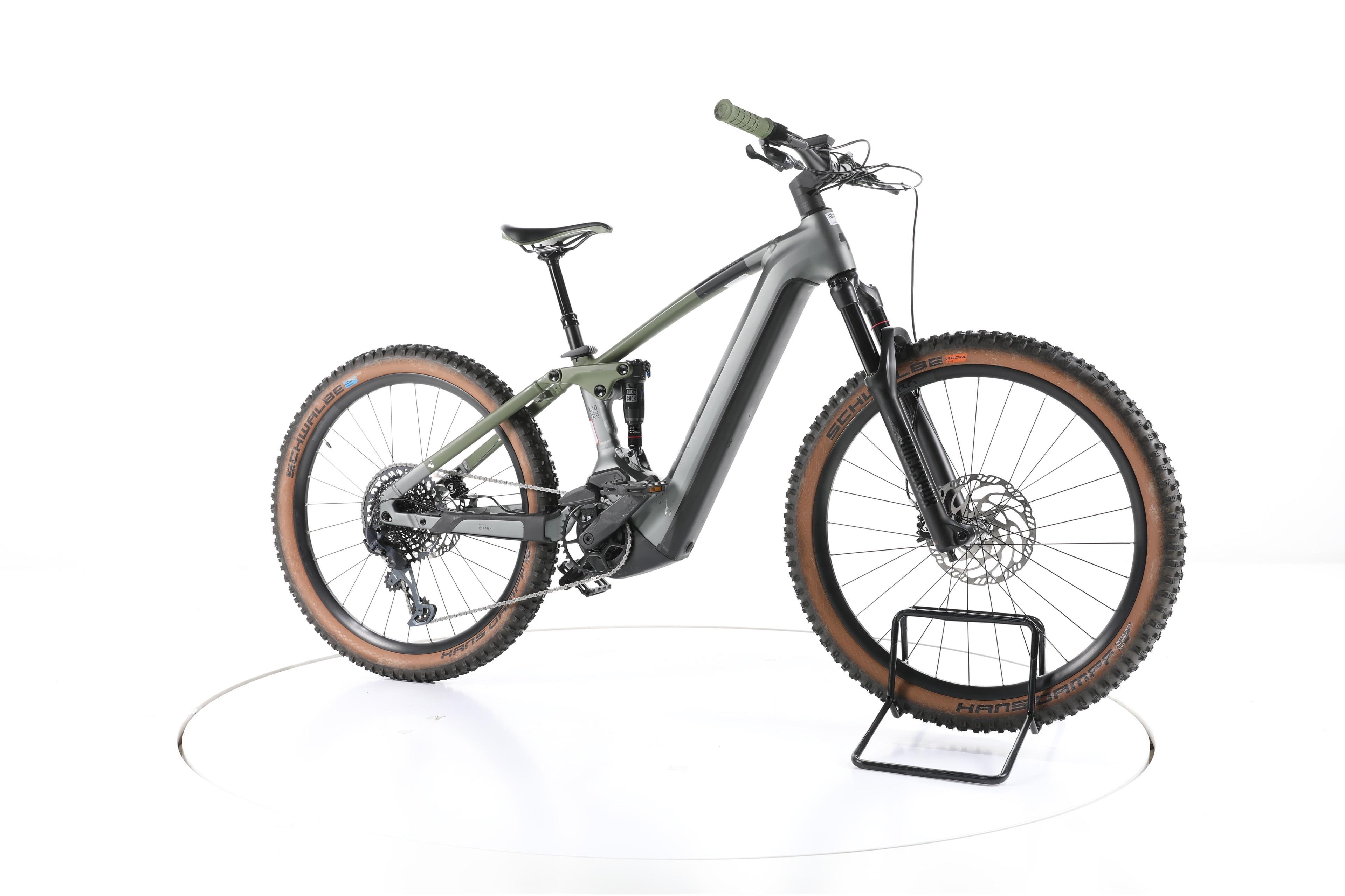 Cube Stereo Hybrid 120 TM Fully E-Bike 2023 - Image 2