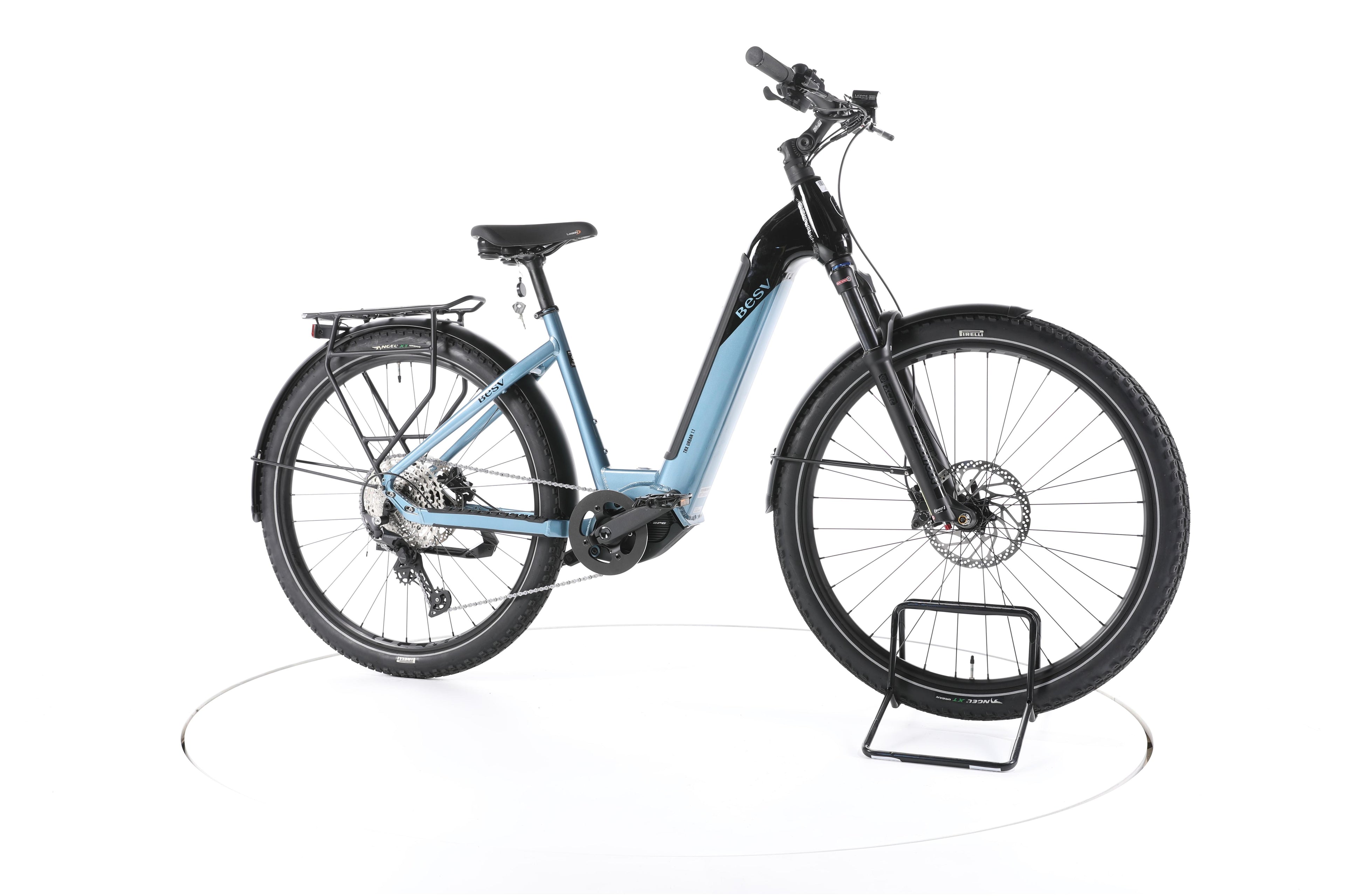 BESV TRX Urban 1.1 LS Trekking E-Bike Tiefeinsteiger - Image 2