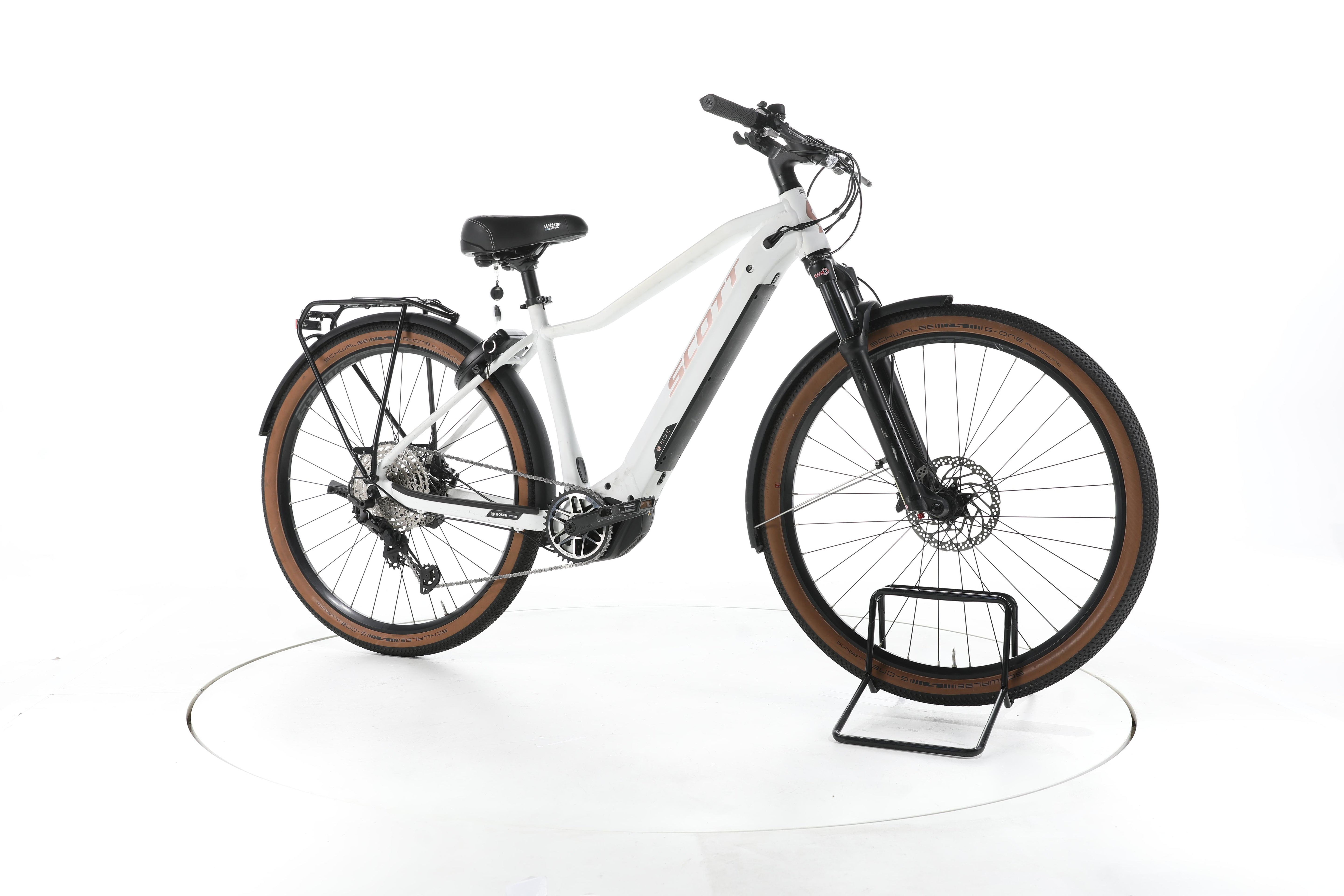 Scott Axis eRide 10 Trekking E-Bike - Image 2