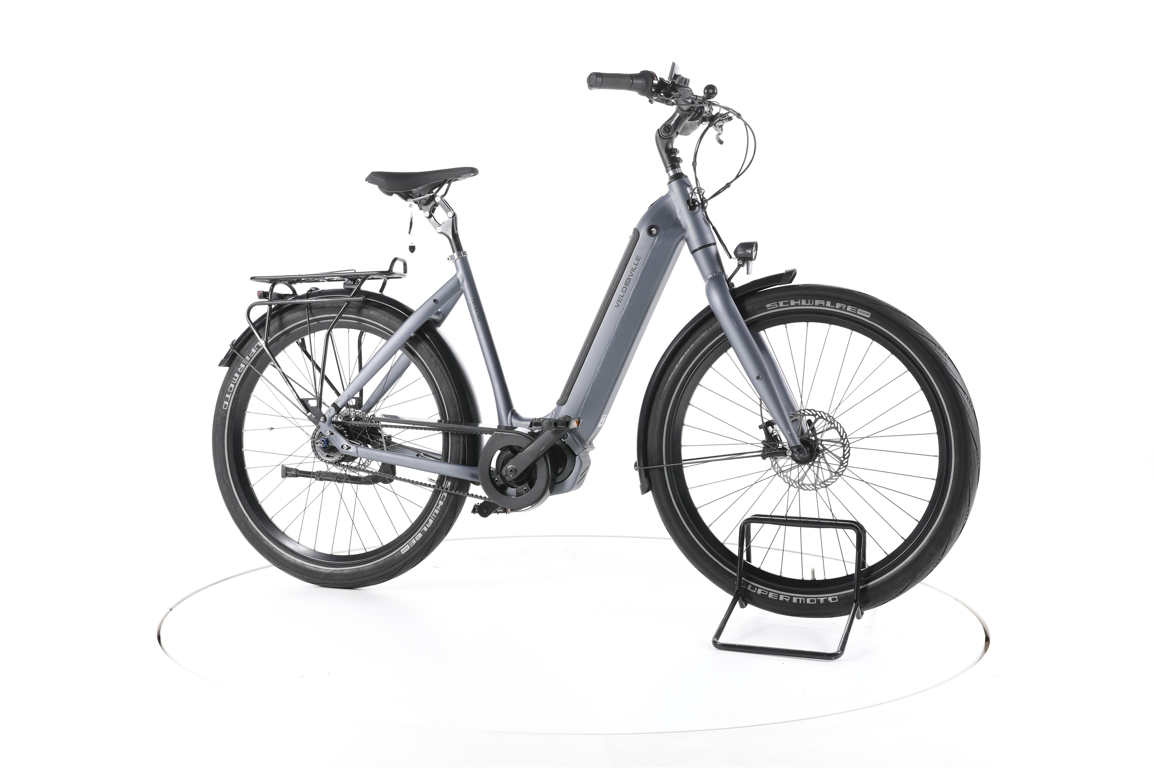 Velo de Ville AES 490 Damen City E-Bike Tiefeinsteiger - Image 2