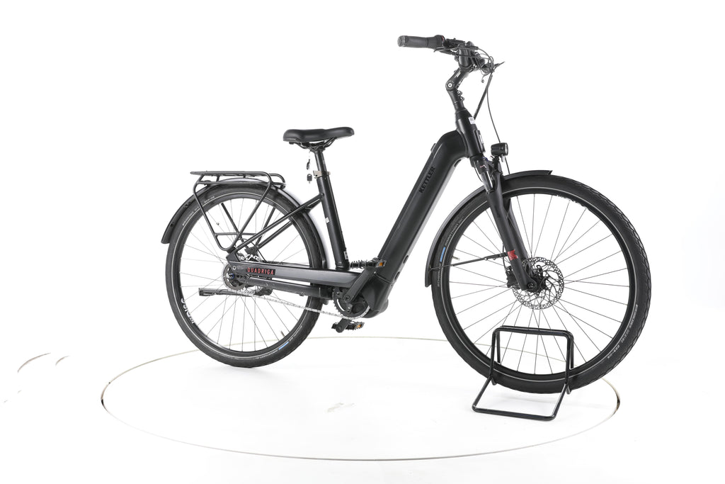 Kettler QUADRIGA P5 RT City E-Bike Tiefeinsteiger - Image 2