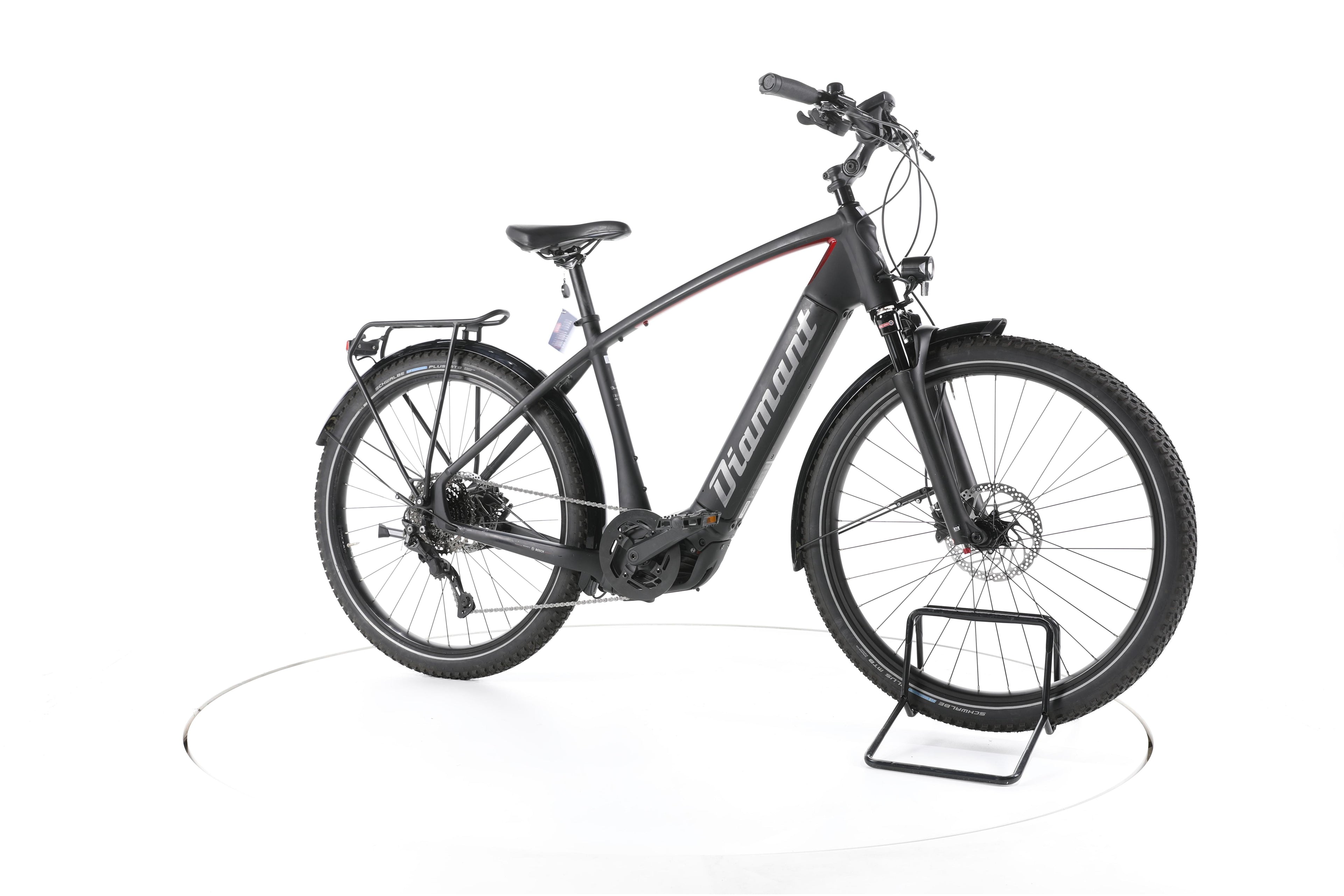 Diamant Zouma Deluxe+ Trekking E-Bike - Image 2