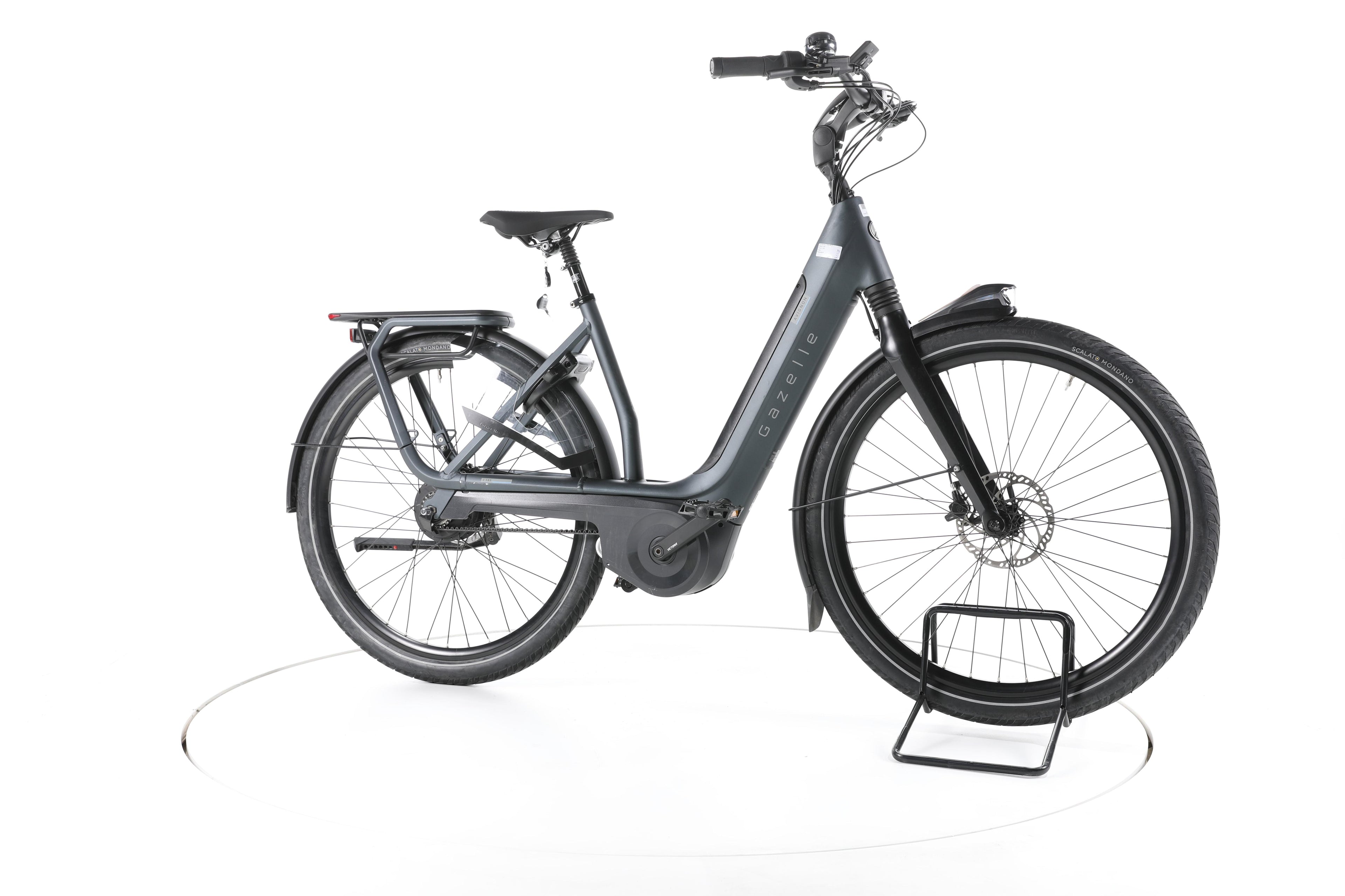 Gazelle Avignon C380 HMB City E-Bike Tiefeinsteiger 2023 - Image 2