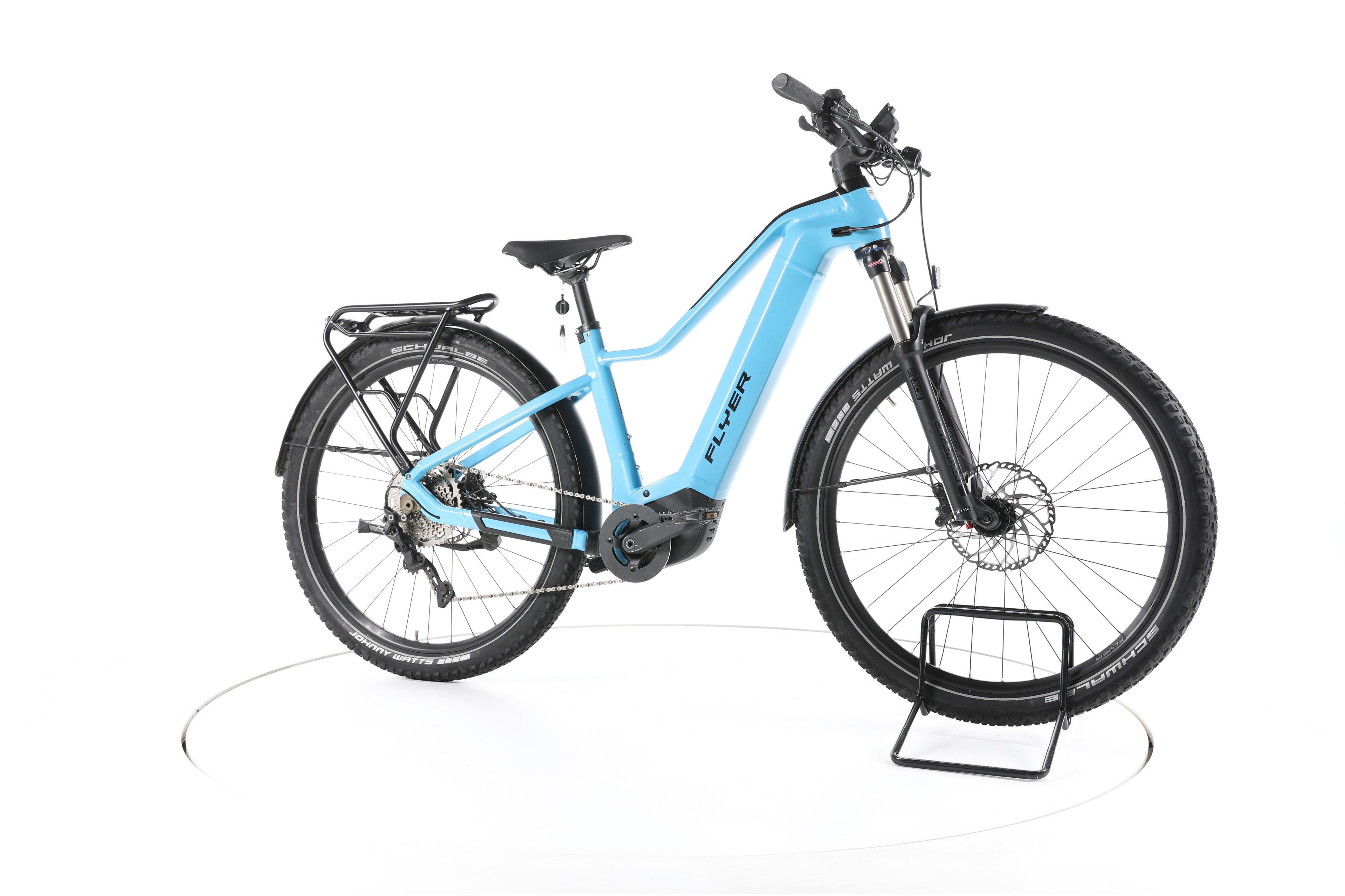 FLYER Goroc2 2.10 Trekking E-Bike - Image 2