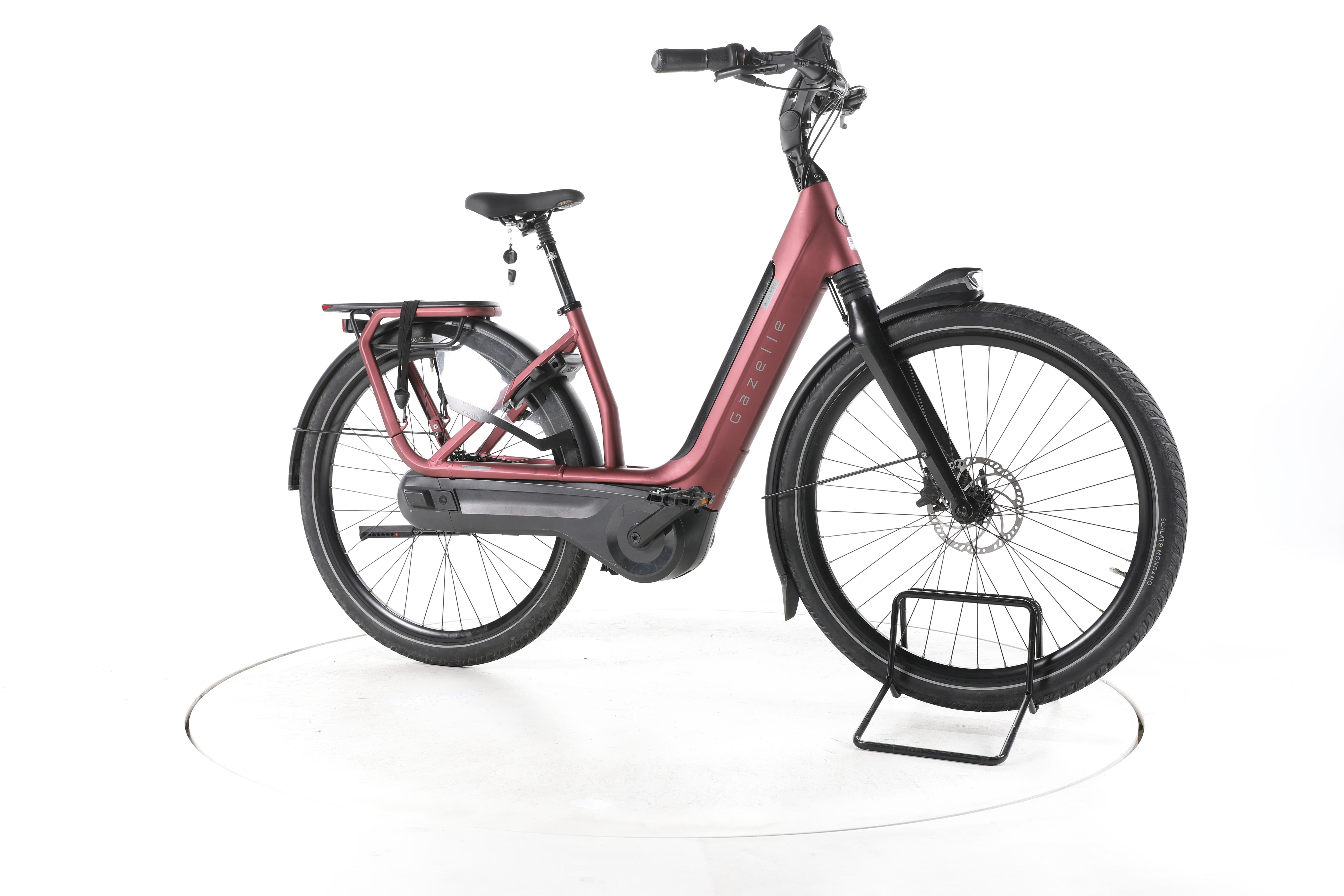 Gazelle Avignon C8 HMB City E-Bike Tiefeinsteiger - Image 2