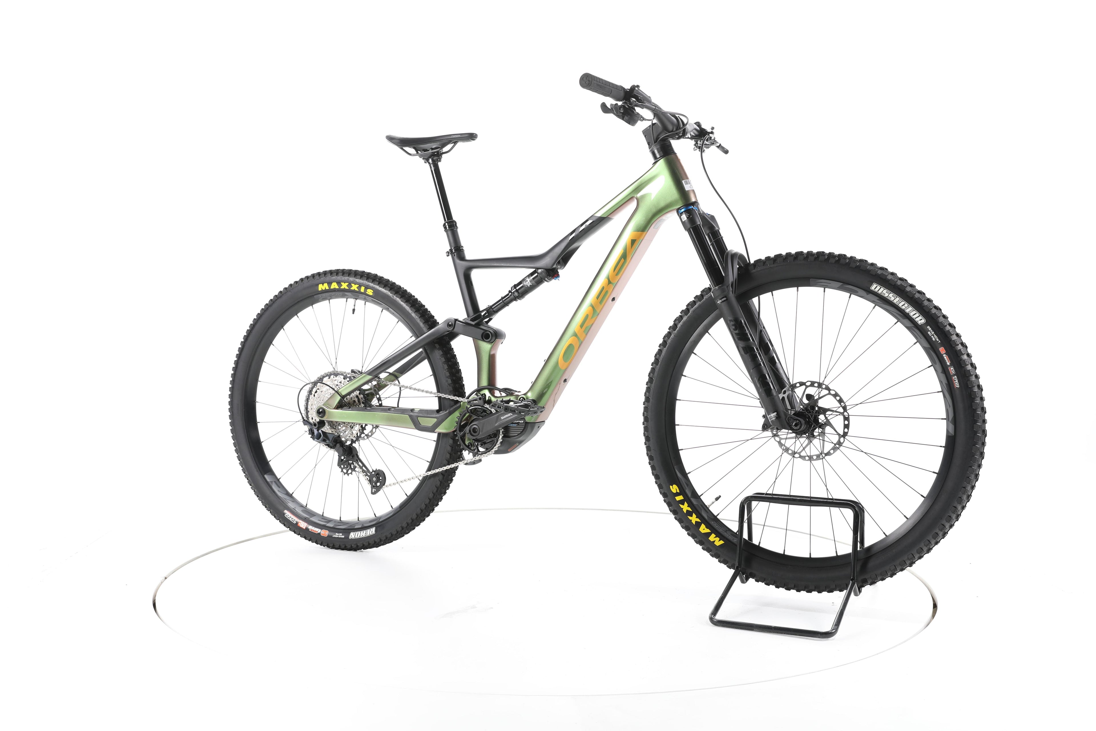 Orbea Rise M20 Fully E-Bike Carbon 2023 - Image 2