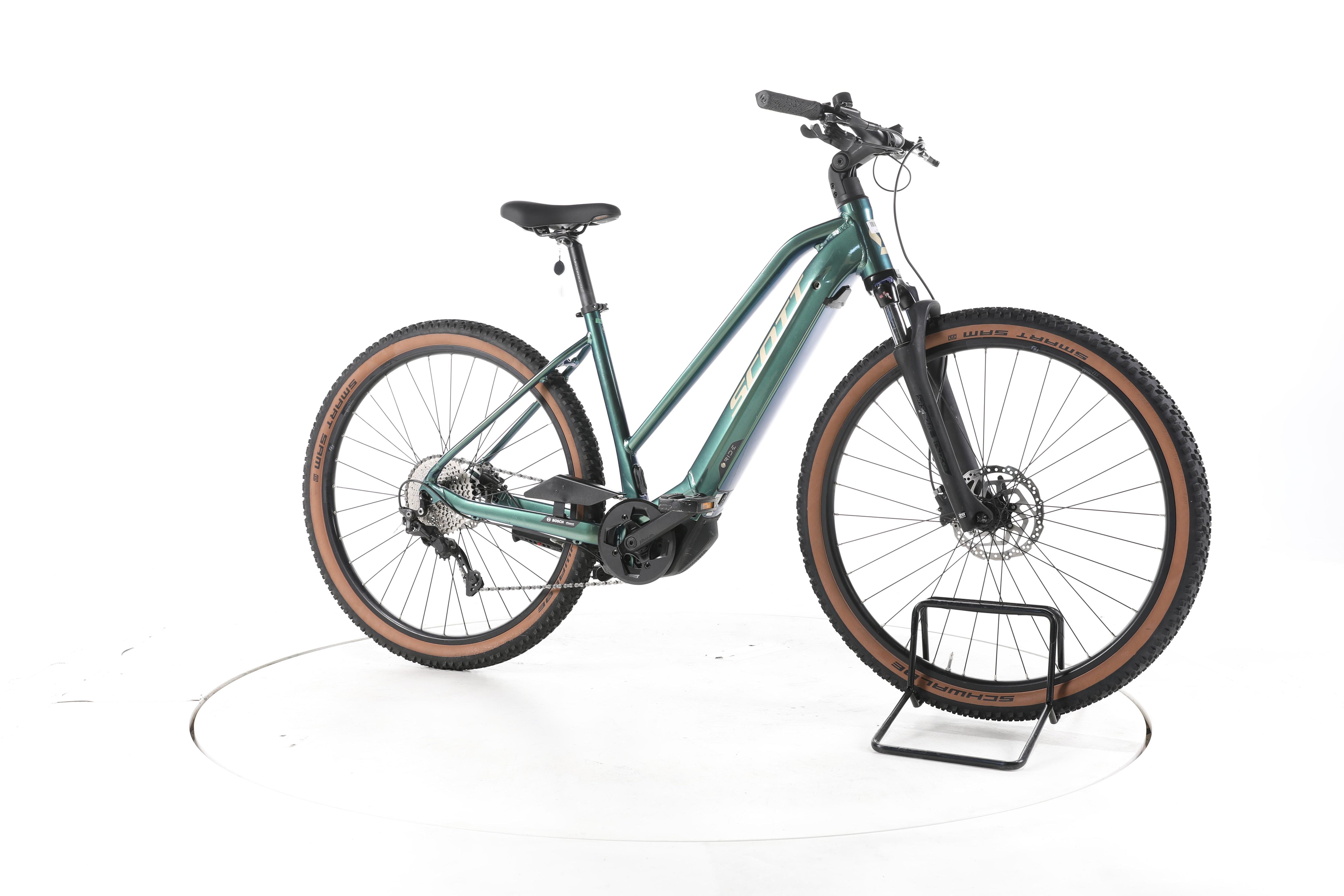 Scott Sub Cross eRIDE 10 Trekking E-Bike 2024 - Image 2