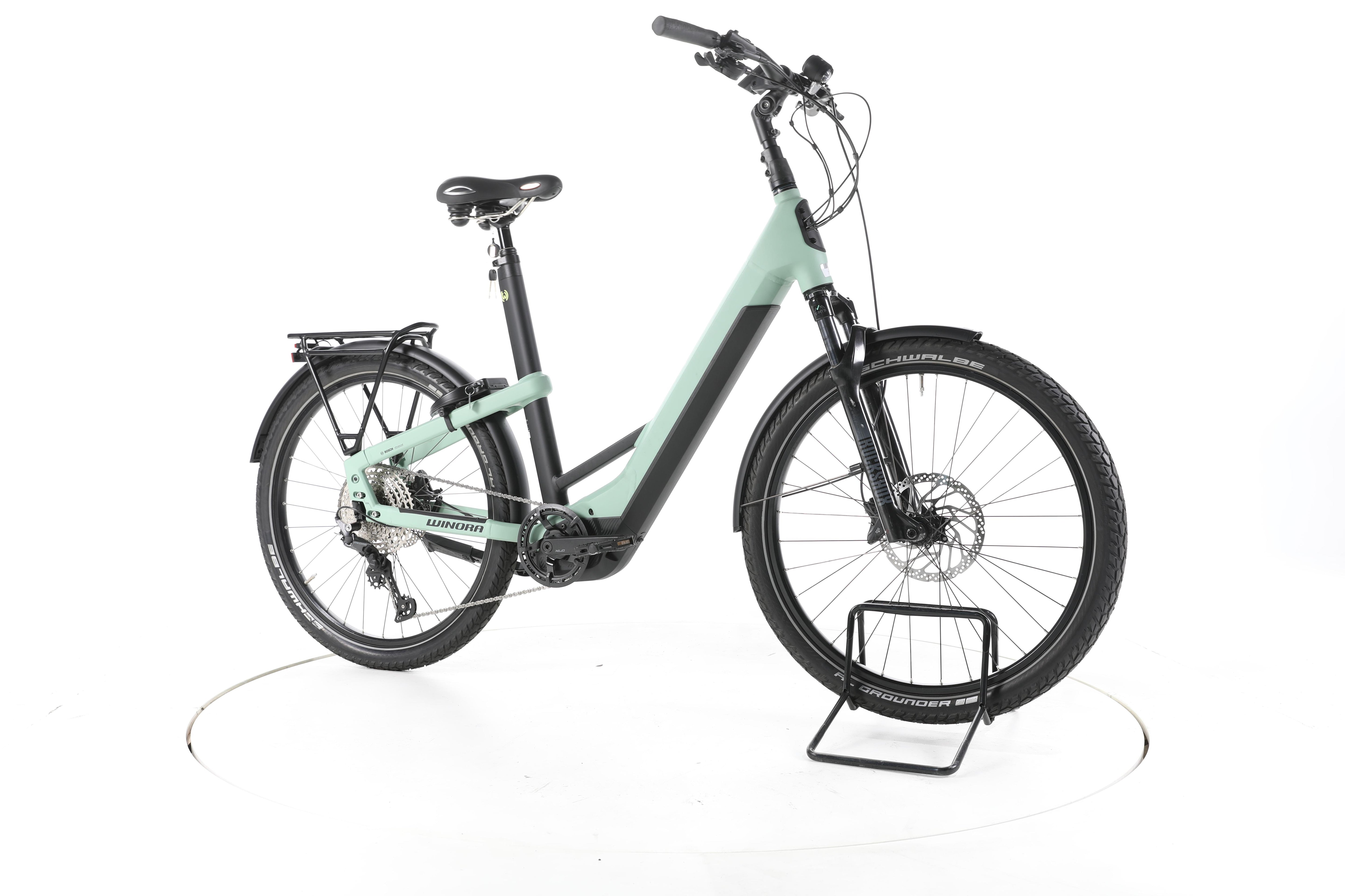 Winora Yakun 12 Trekking E-Bike Tiefeinsteiger - Image 2