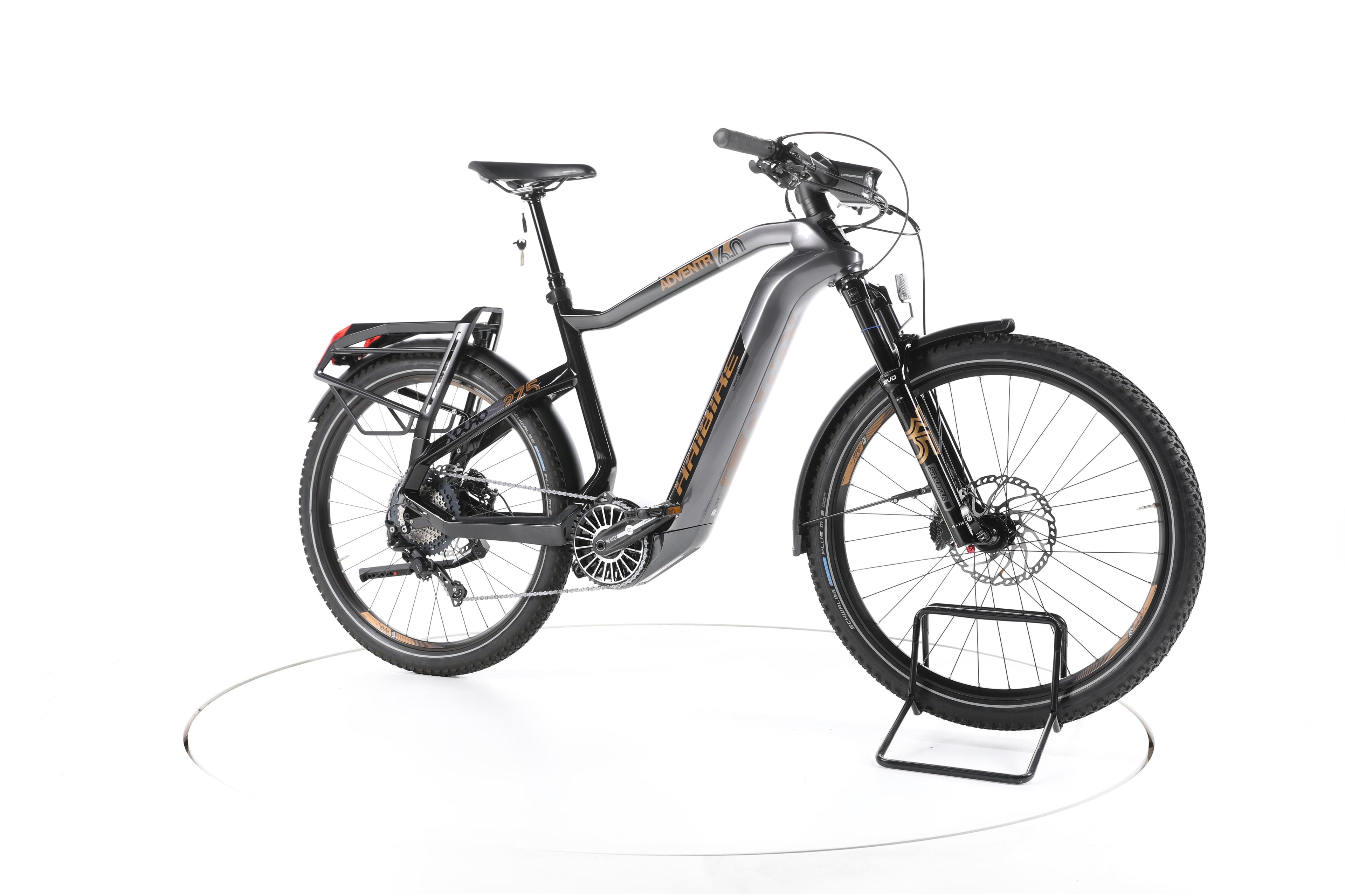 Haibike Xduro Adventr 6.0 Trekking E-Bike Carbon - Image 2