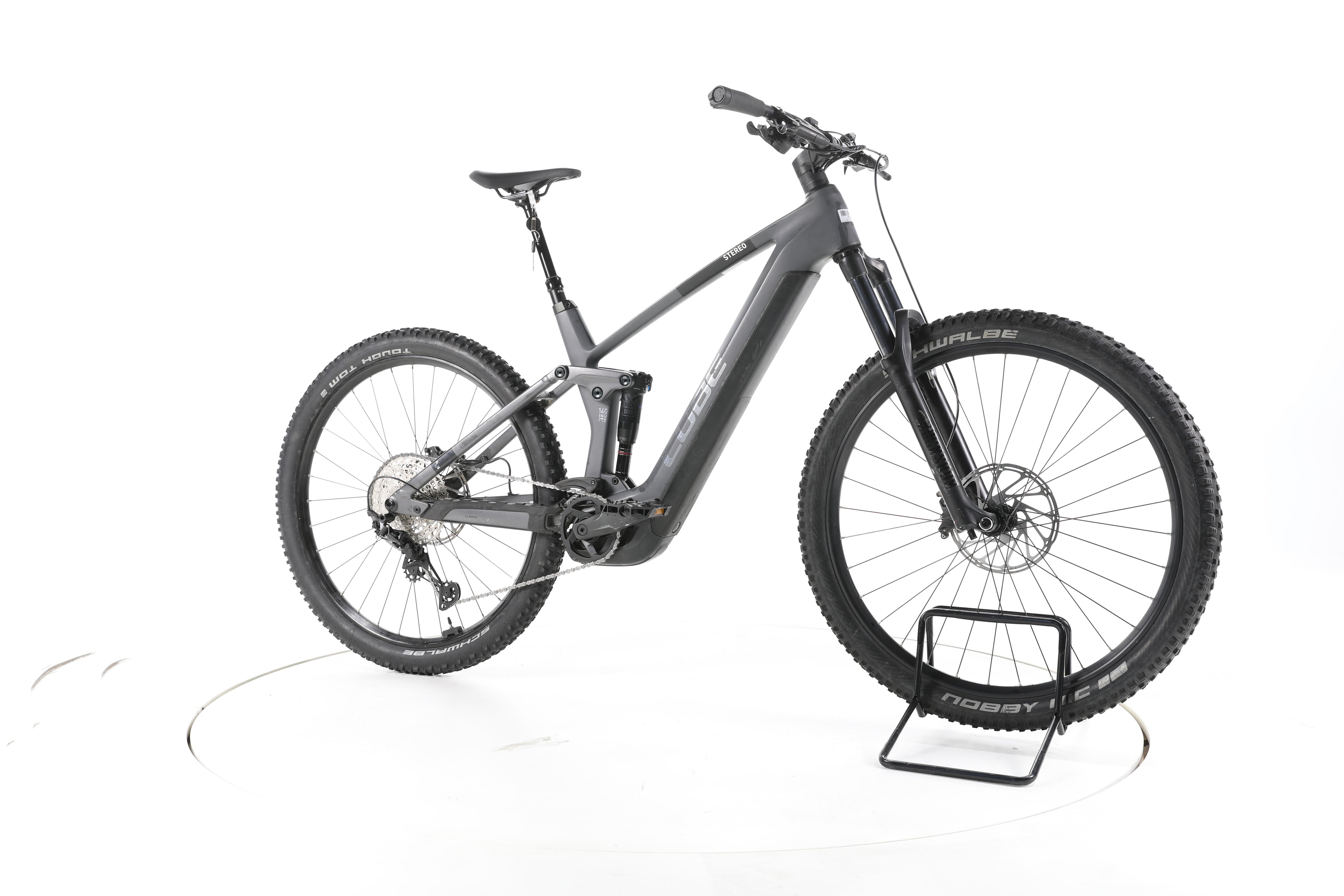 Cube Stereo Hybrid 140 HPC Race E-Bike Fully Carbon - Image 2