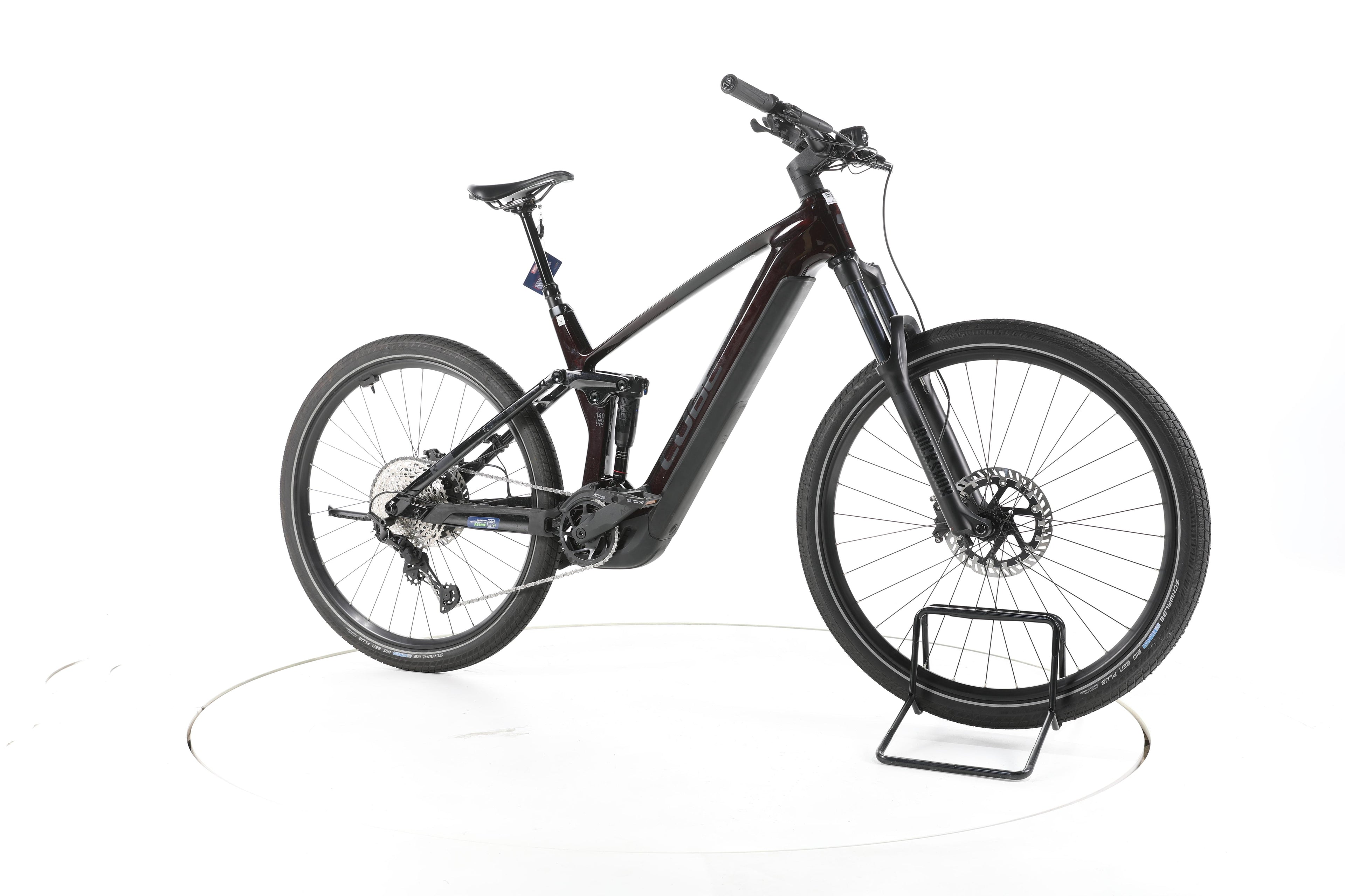 Cube Stereo Hybrid 140 HPC Race Fully E-Bike 2023 - Image 2