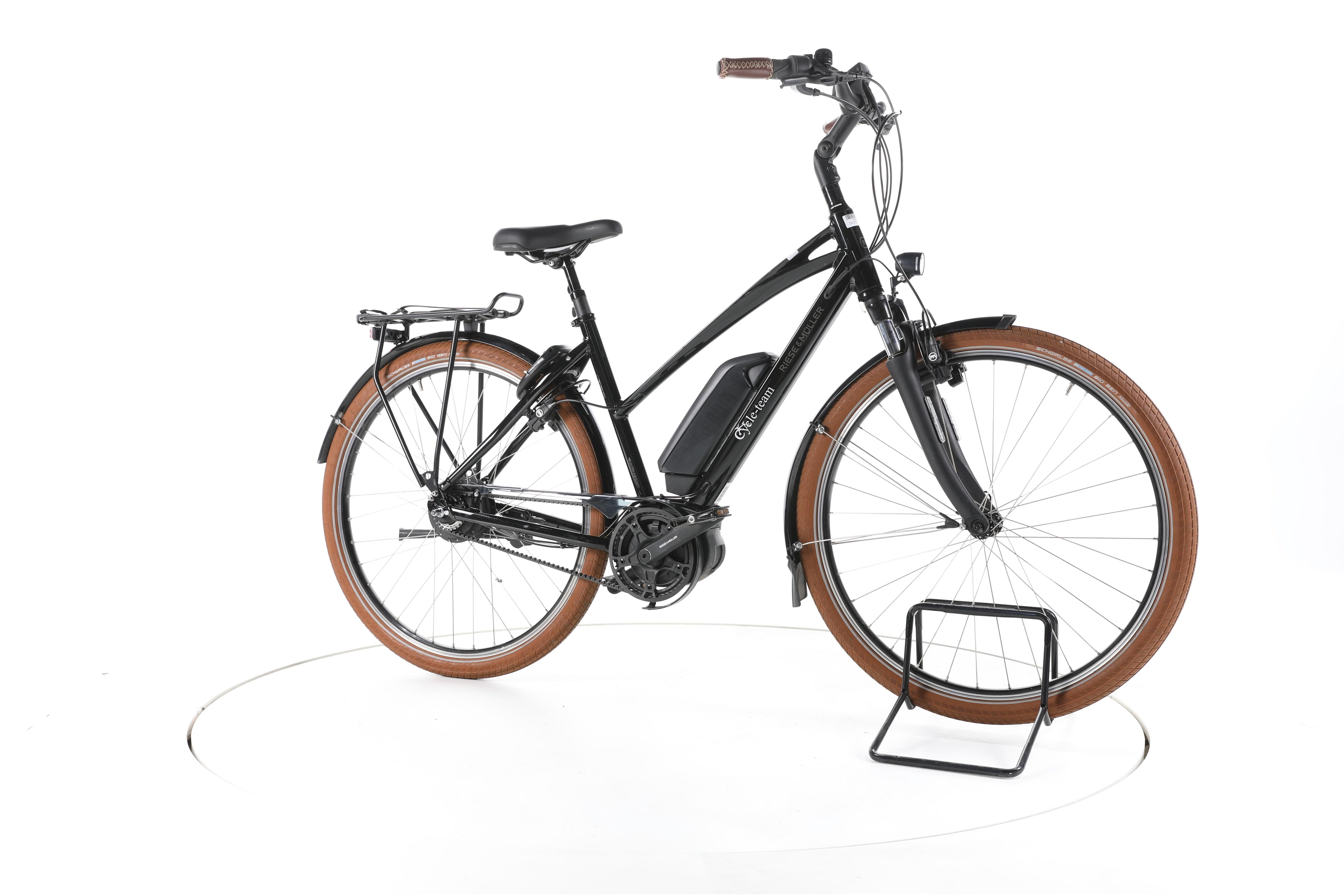 Riese & Müller Cruiser Mixte vario City E-Bike - Image 2