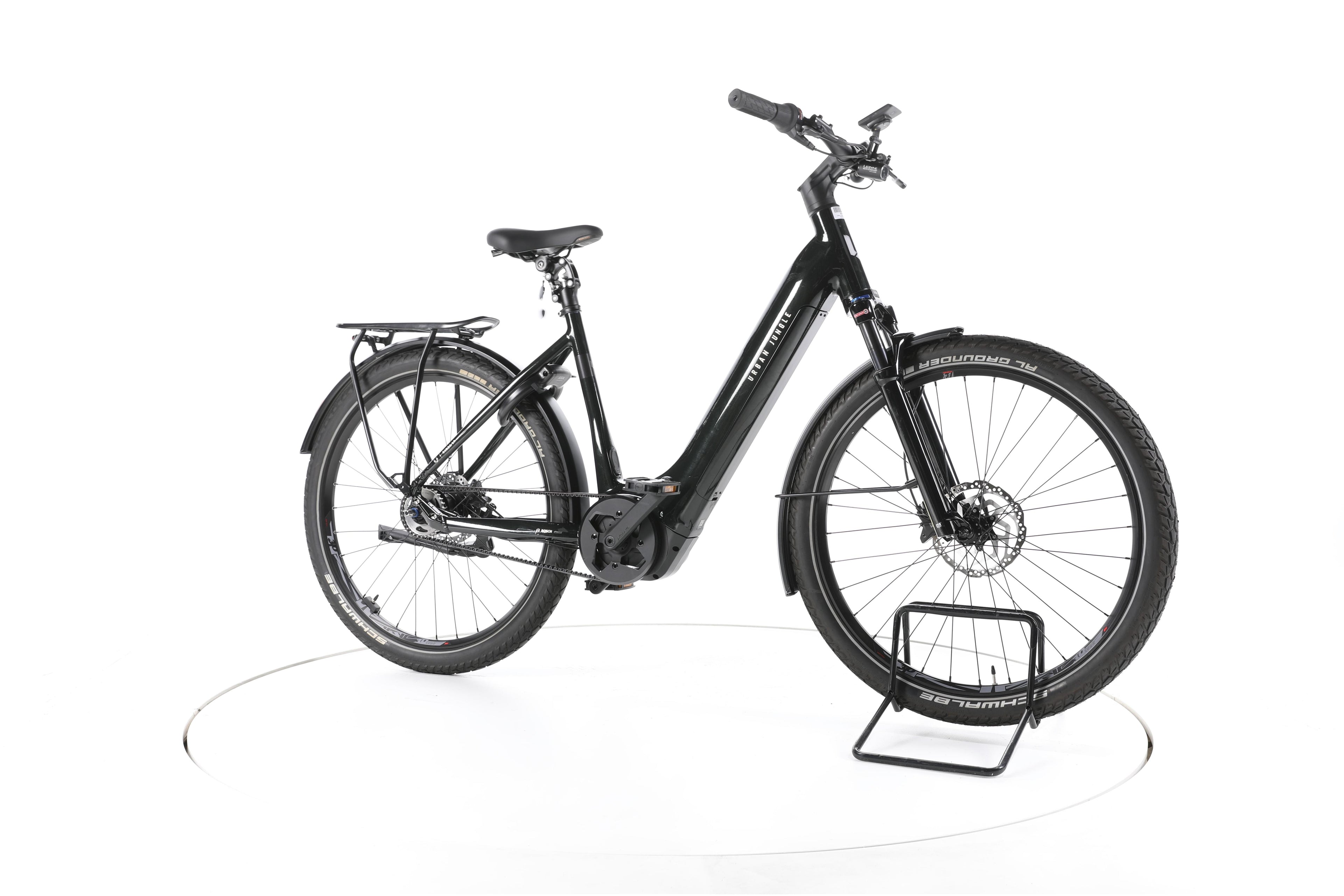 Urban Jungle Ginza 1.0 City E-Bike Tiefeinsteiger 2023 - Image 2