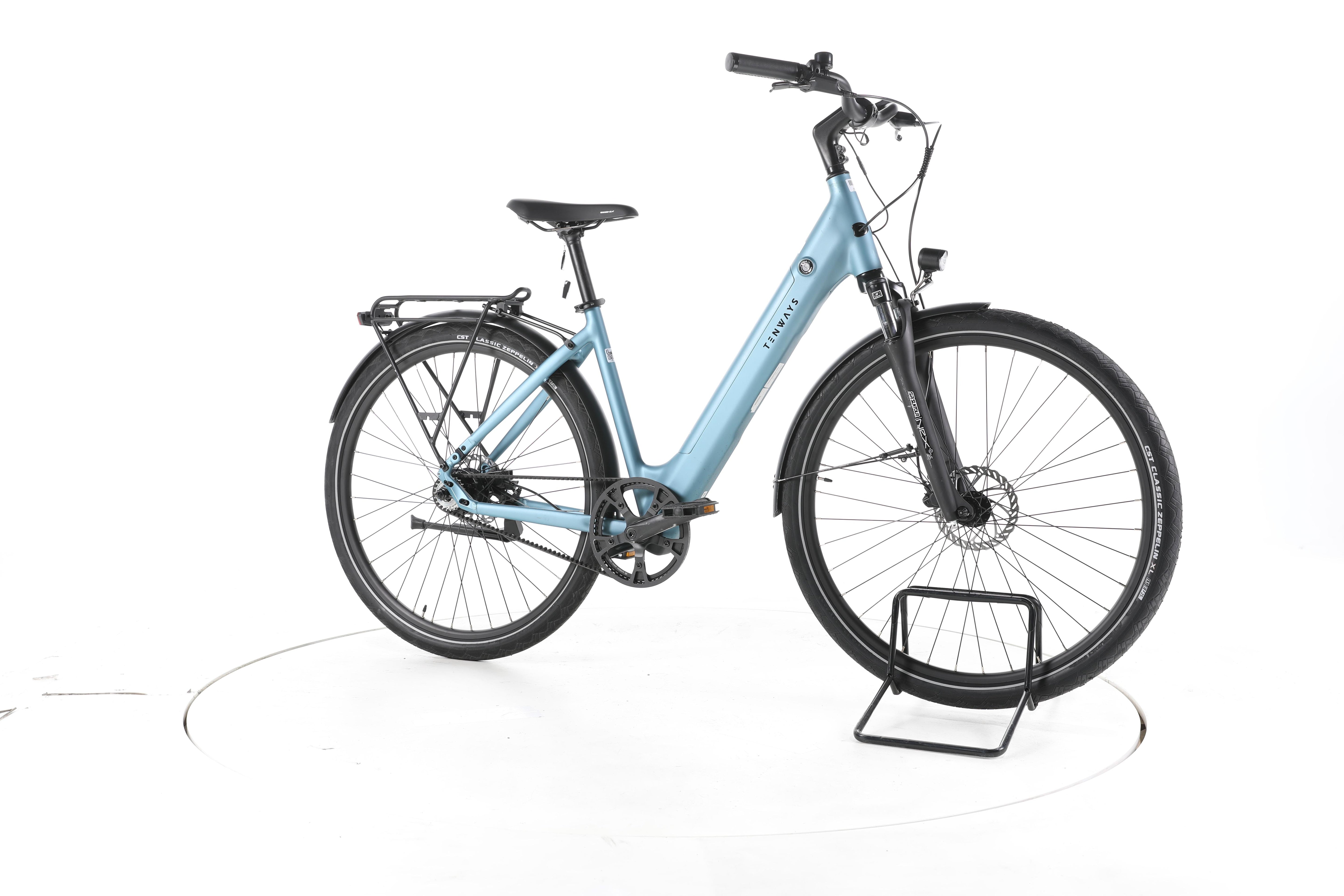 TENWAYS CGO 800 S 48D BL City E-Bike Tiefeinsteiger - Image 2