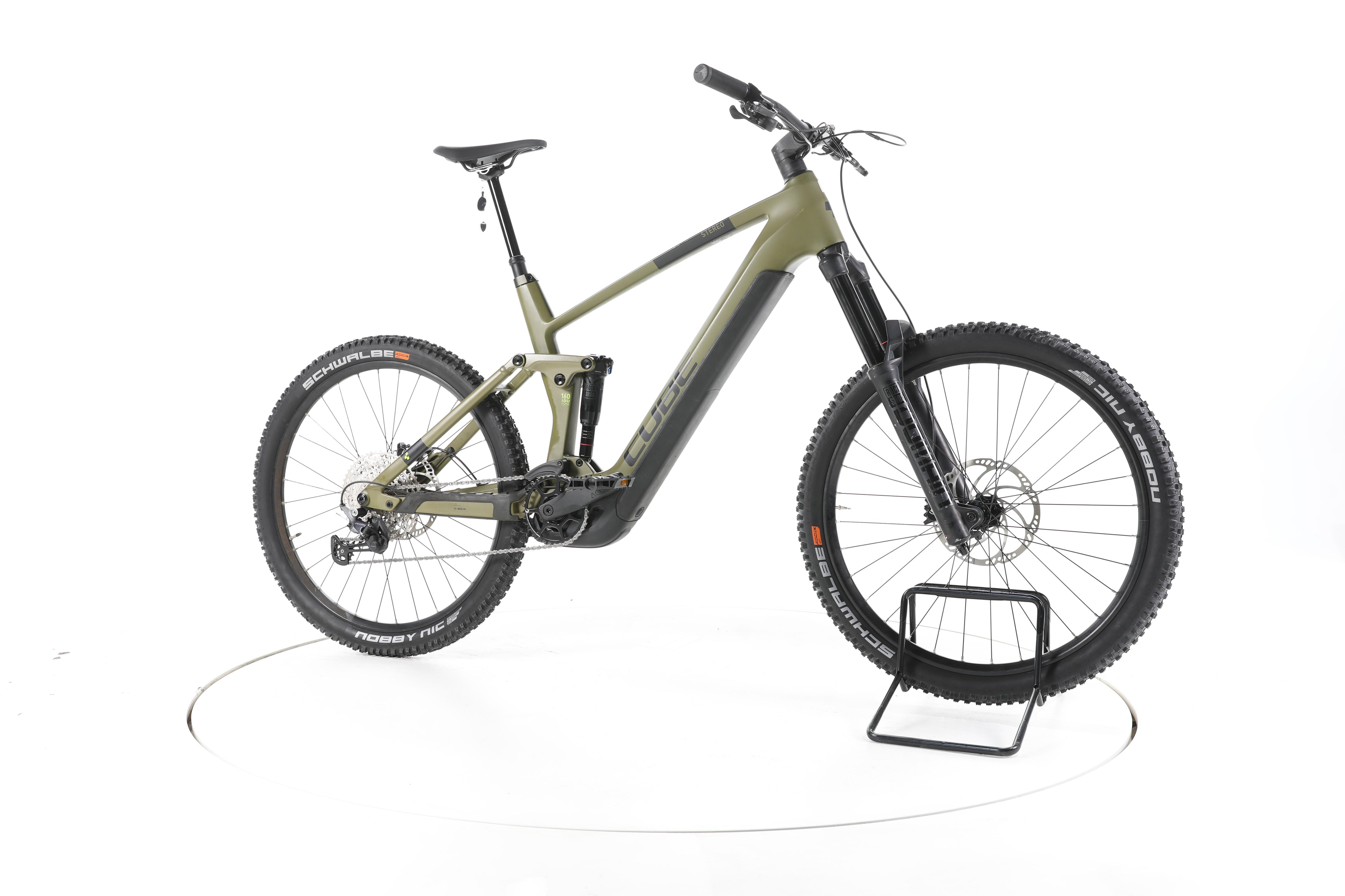Cube Stereo Hybrid 160 HPC Race E-Bike Fully Carbon - Image 2