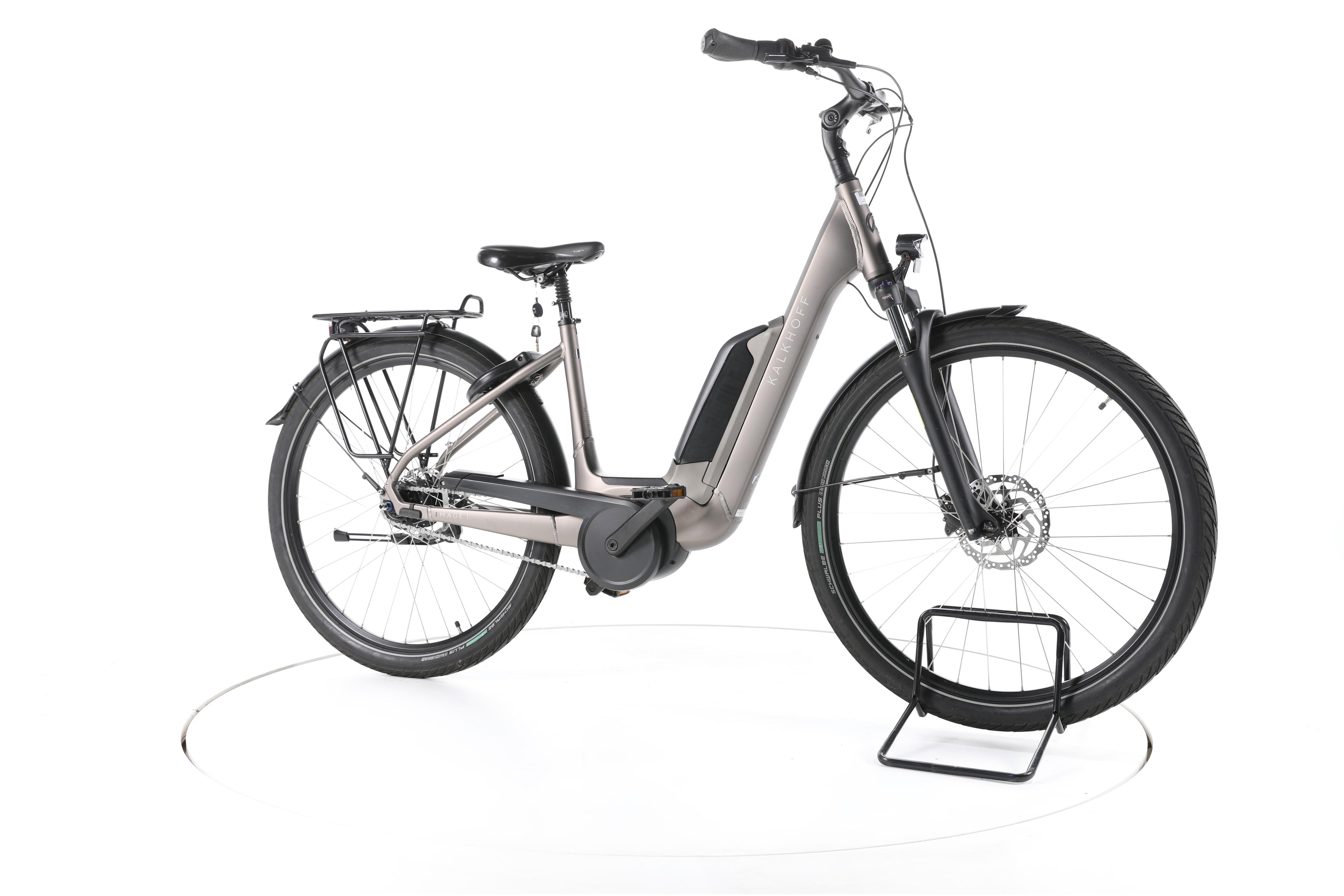 Kalkhoff Image 1.B Move City E-Bike Tiefeinsteiger - Image 2