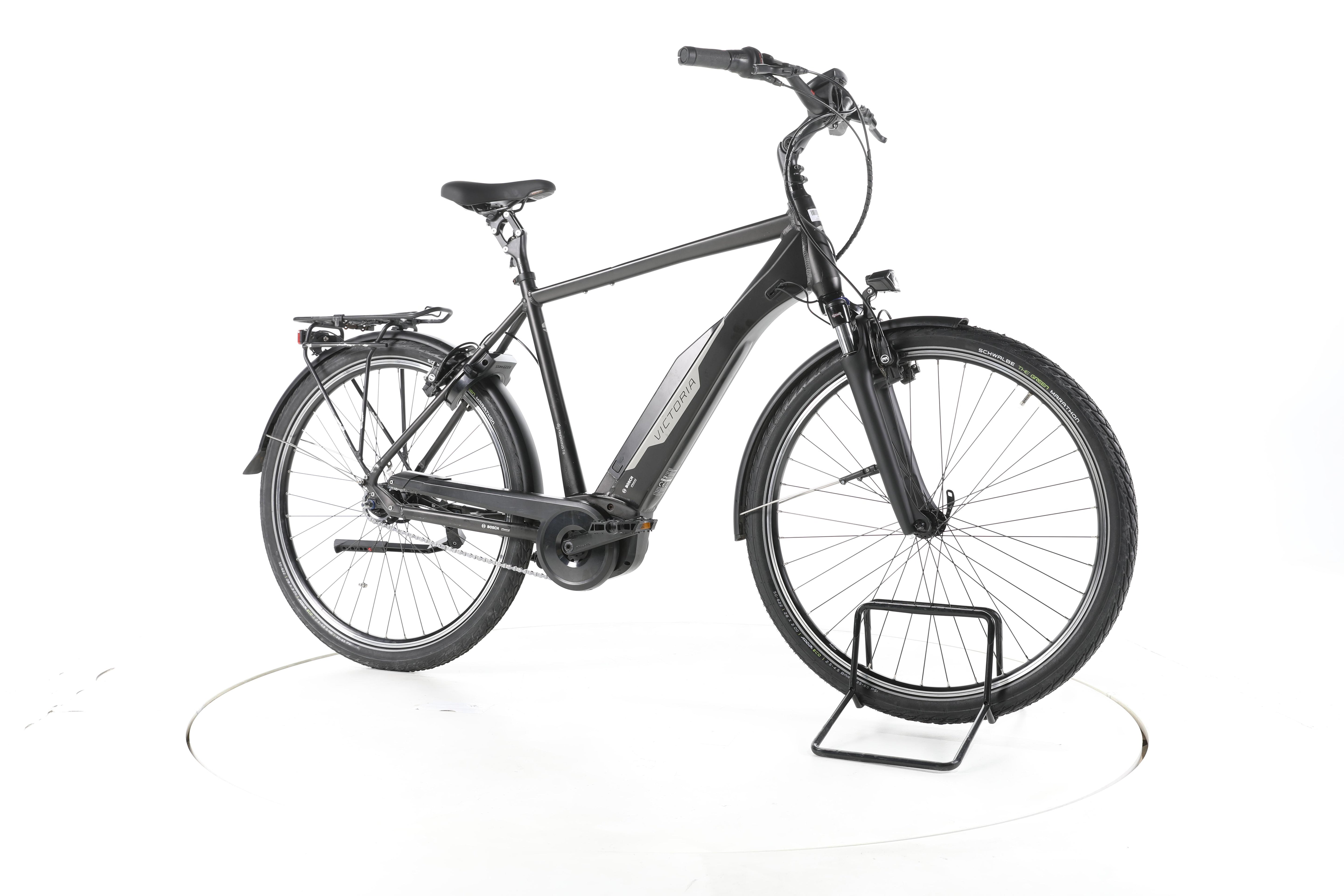 Victoria eTrekking 7.6 City E-Bike - Image 2