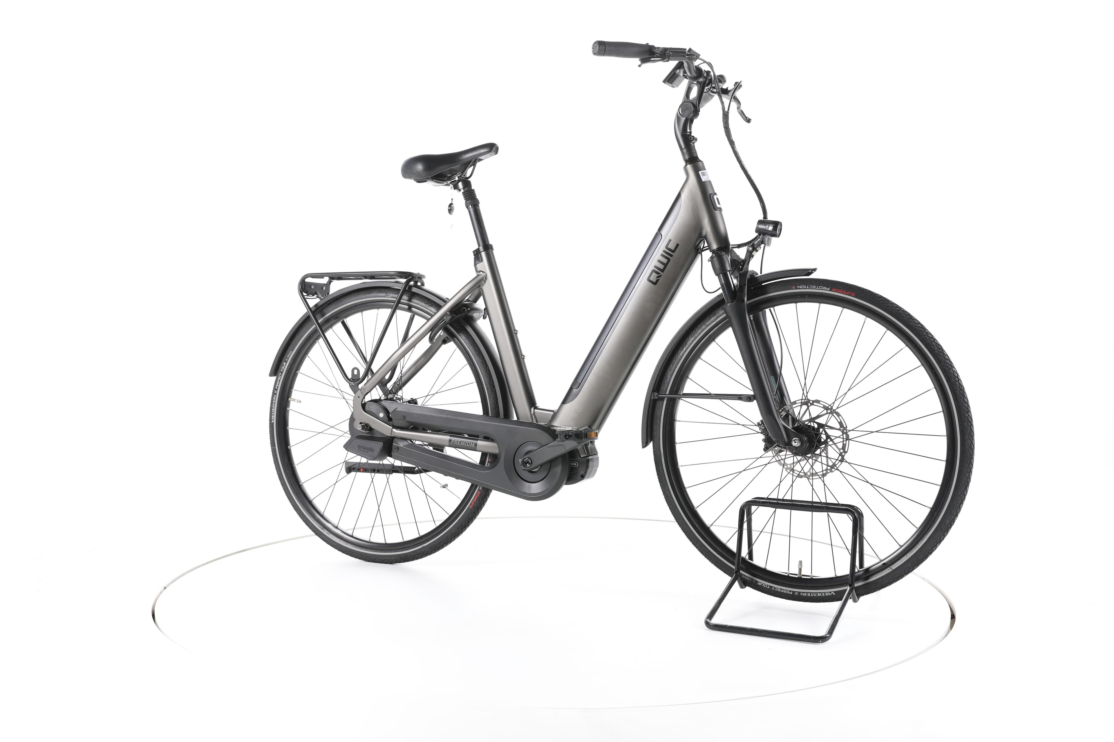 QWIC Premium iMN7+ City E-Bike Tiefeinsteiger - Image 2
