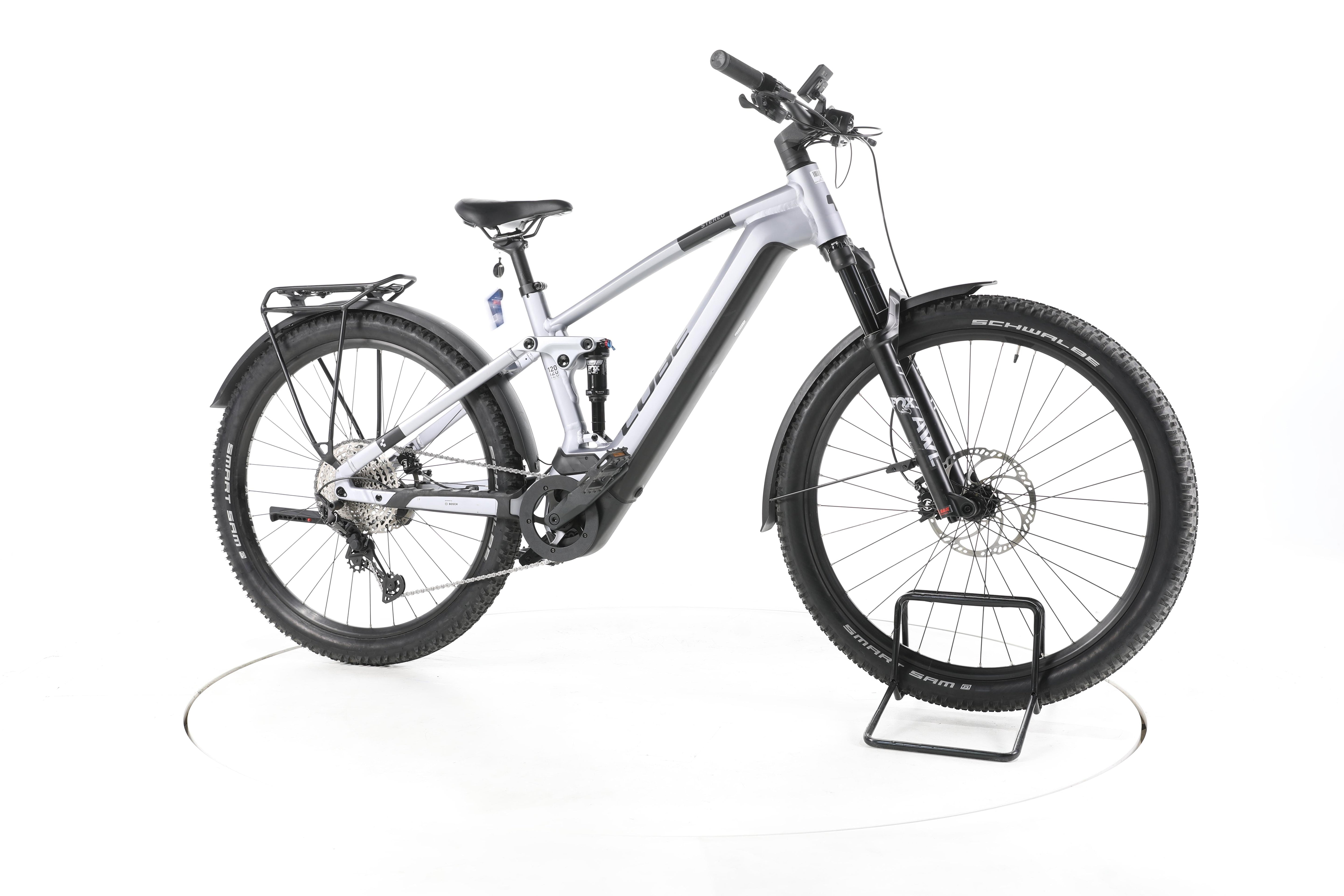 Cube Stereo Hybrid 120 Race Allroad E-Bike Fully - Image 2