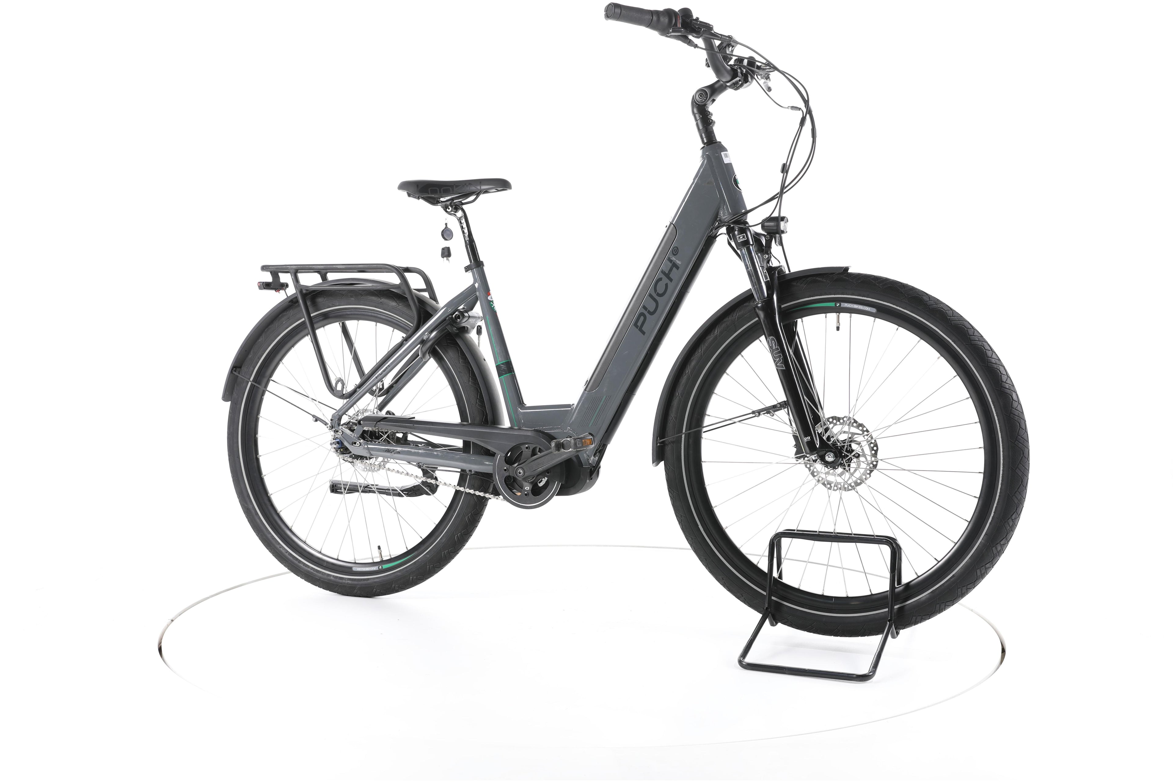 Puch Q 4.4 City E-Bike Tiefeinsteiger - Image 2