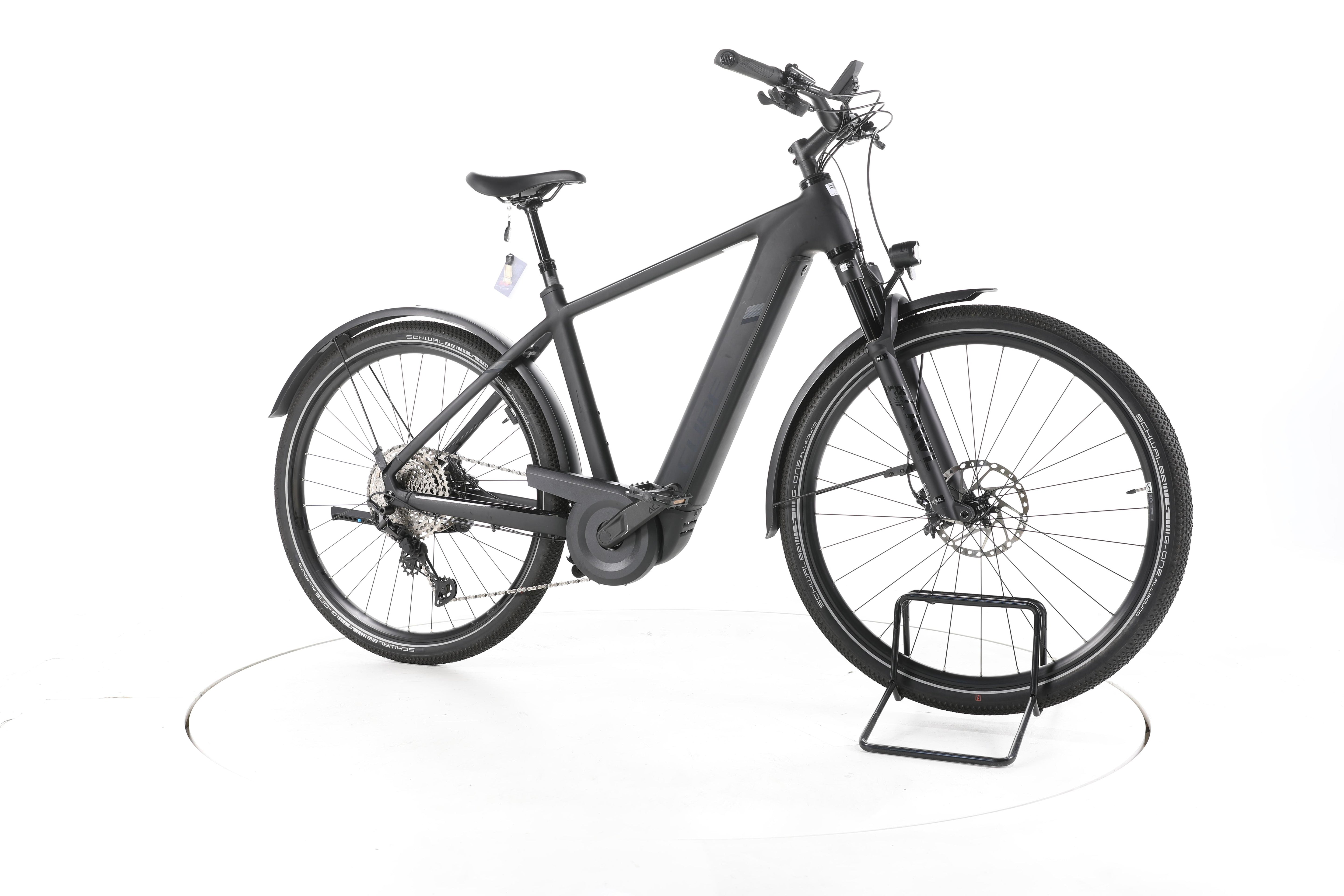 Cube Nuride Hybrid SLX Allr Trekking E-Bike 2024 - Image 2